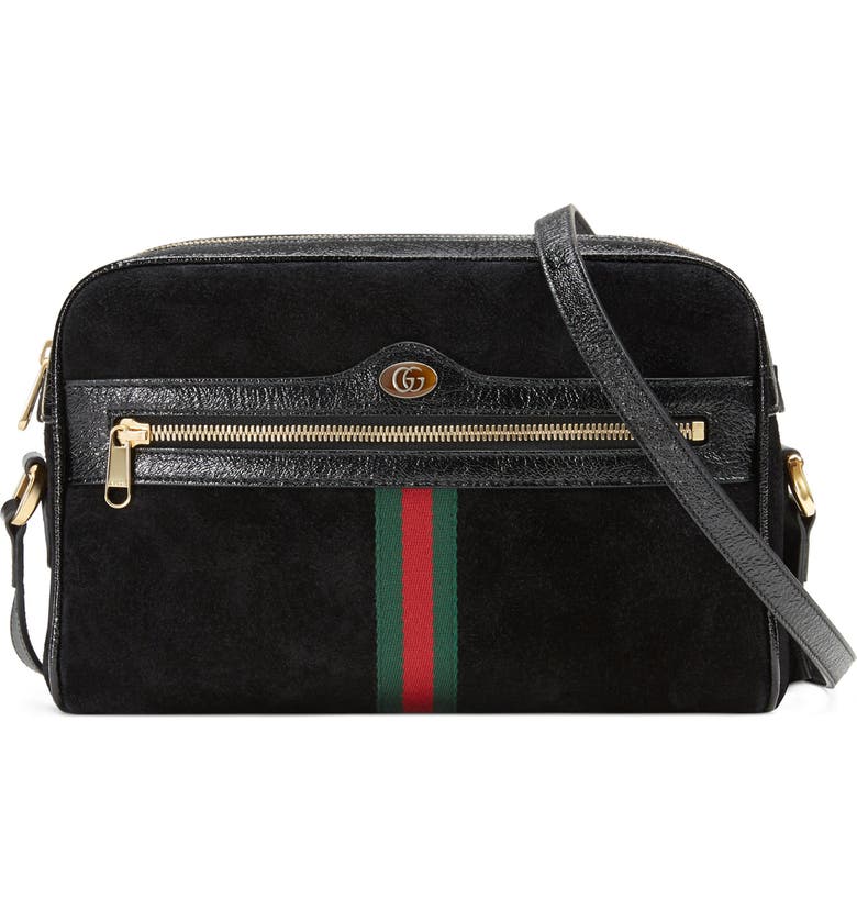 Gucci Ophidia Small Suede Crossbody Bag | Nordstrom