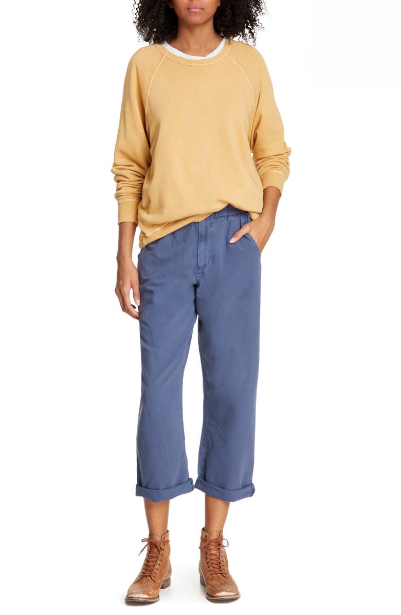 The Great Pants THE GREAT SEA CROP TROUSERS