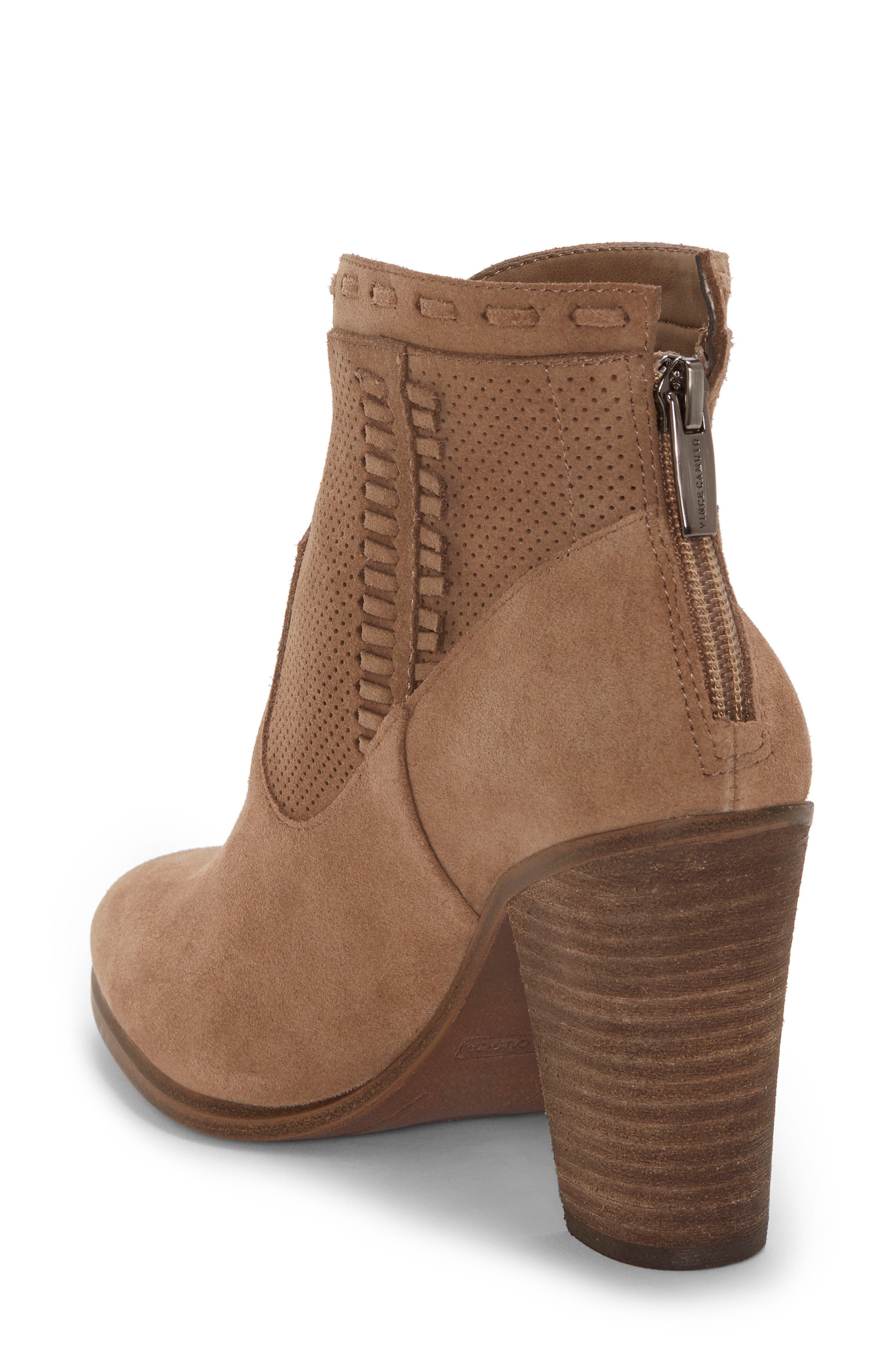 fretzia perforated boot
