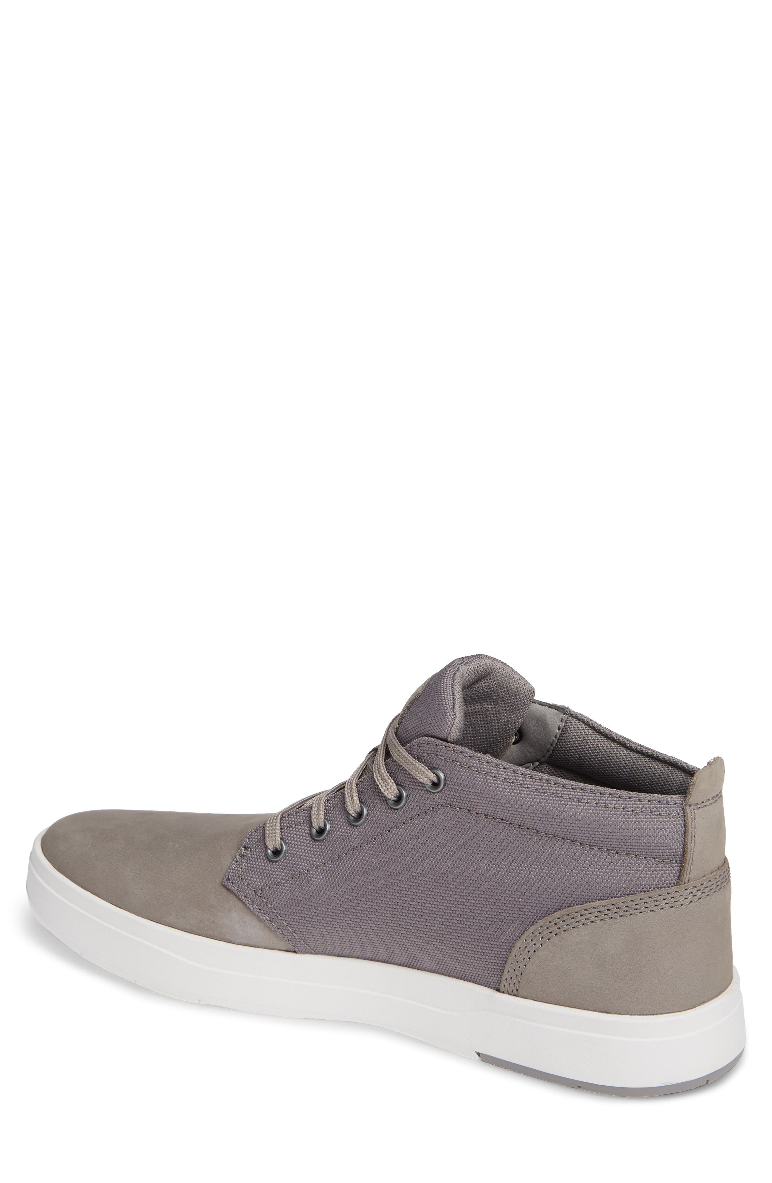 davis square mid top chukka sneaker