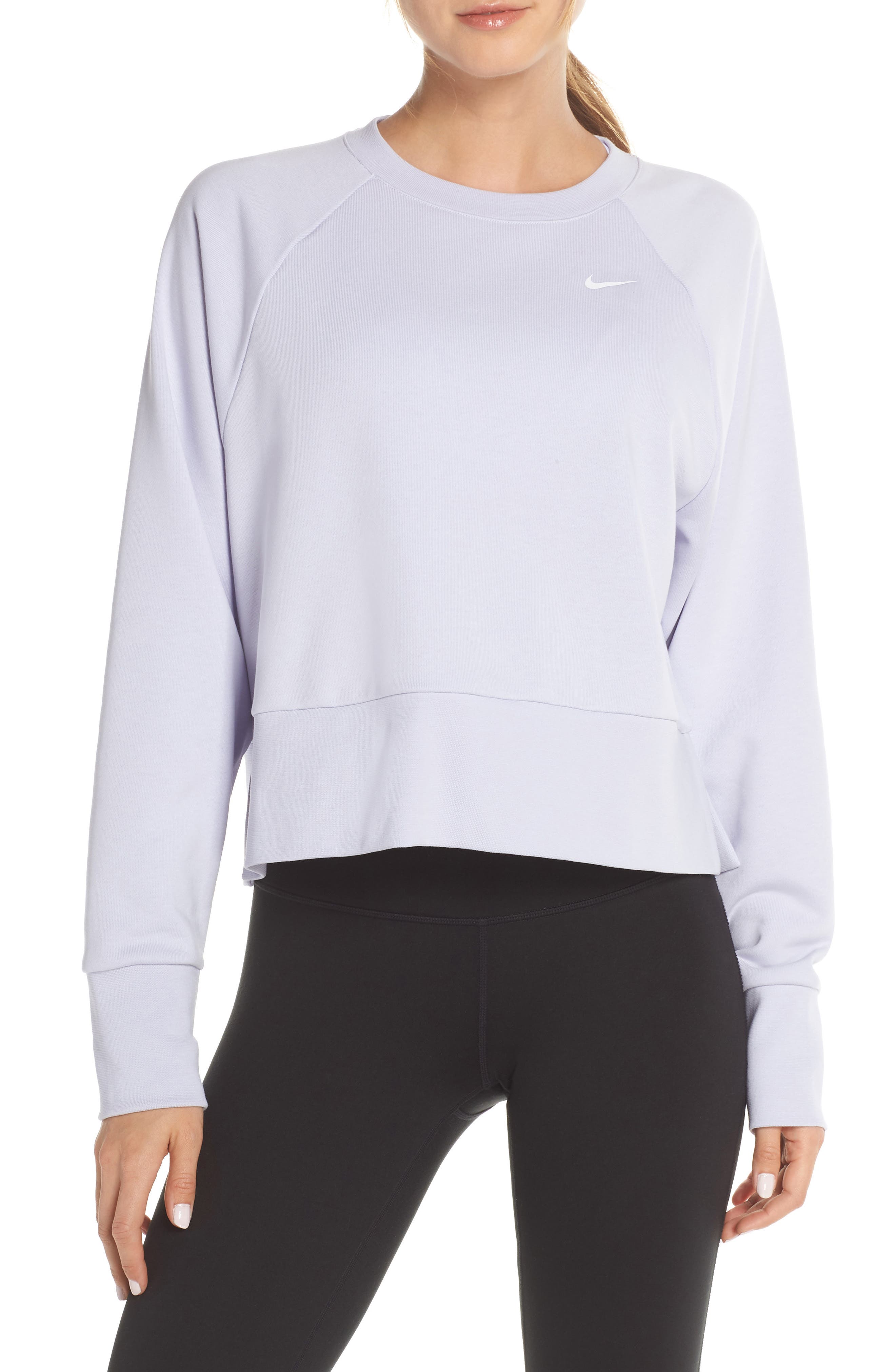 Nike Dry Crop Training Sweatshirt