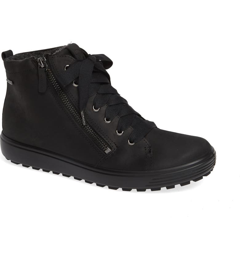 ECCO Soft 7 Tred Gore-Tex® Waterproof Bootie (Women) | Nordstrom