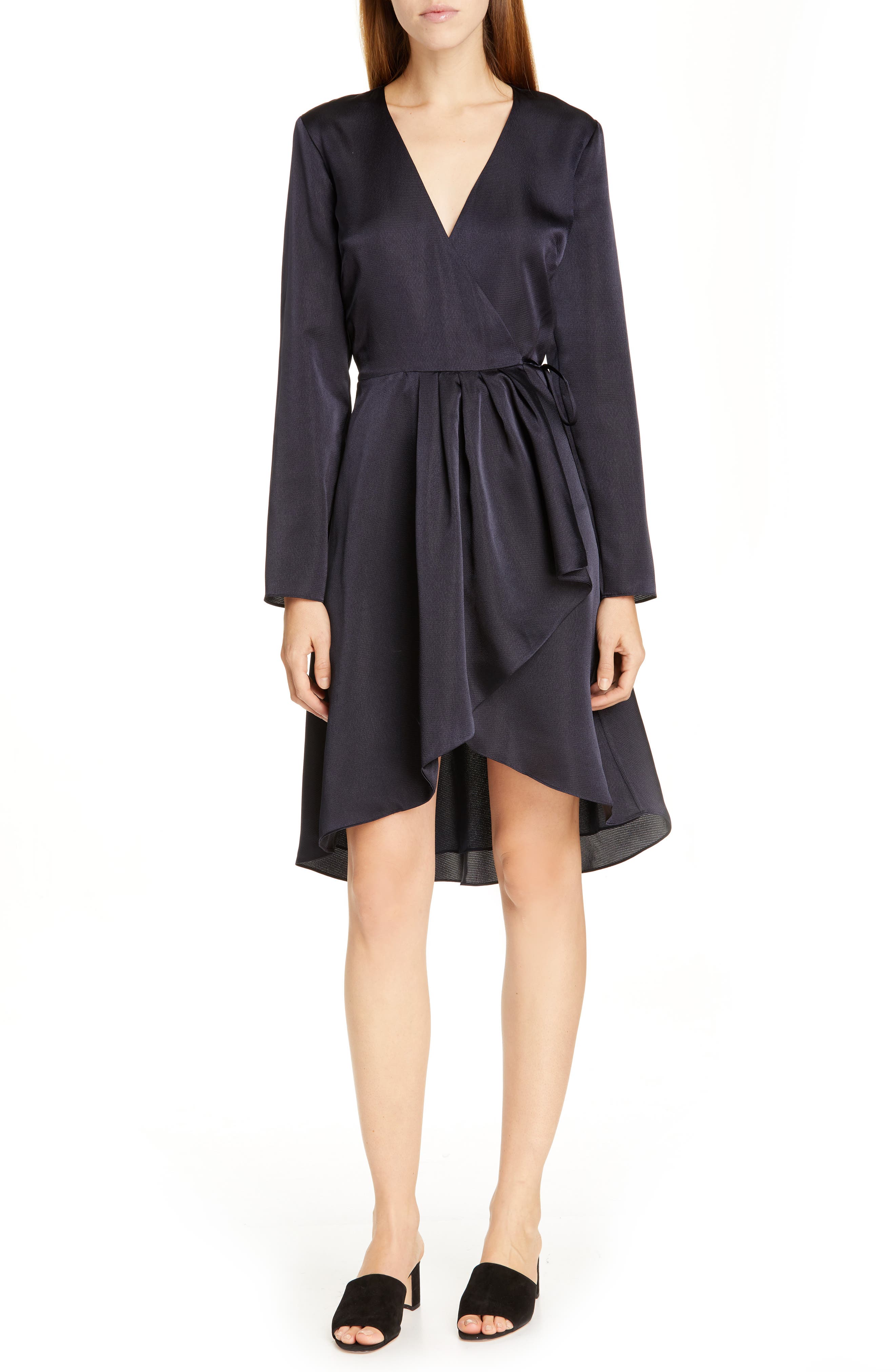 Joie Miltona B High/low Dress, Blue