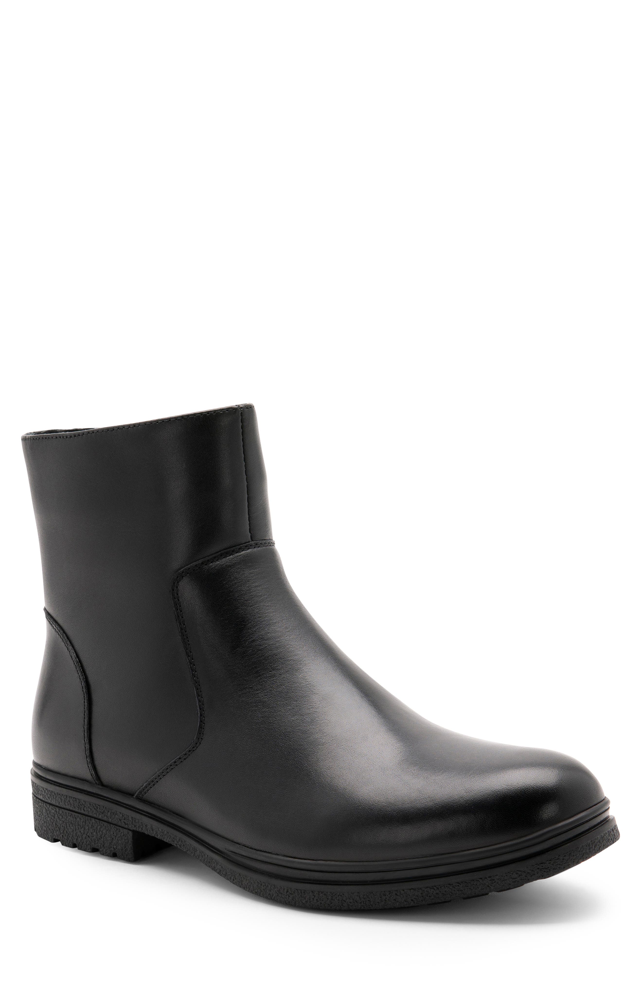 Blondo Sylvio Waterproof Zip Boot, Black