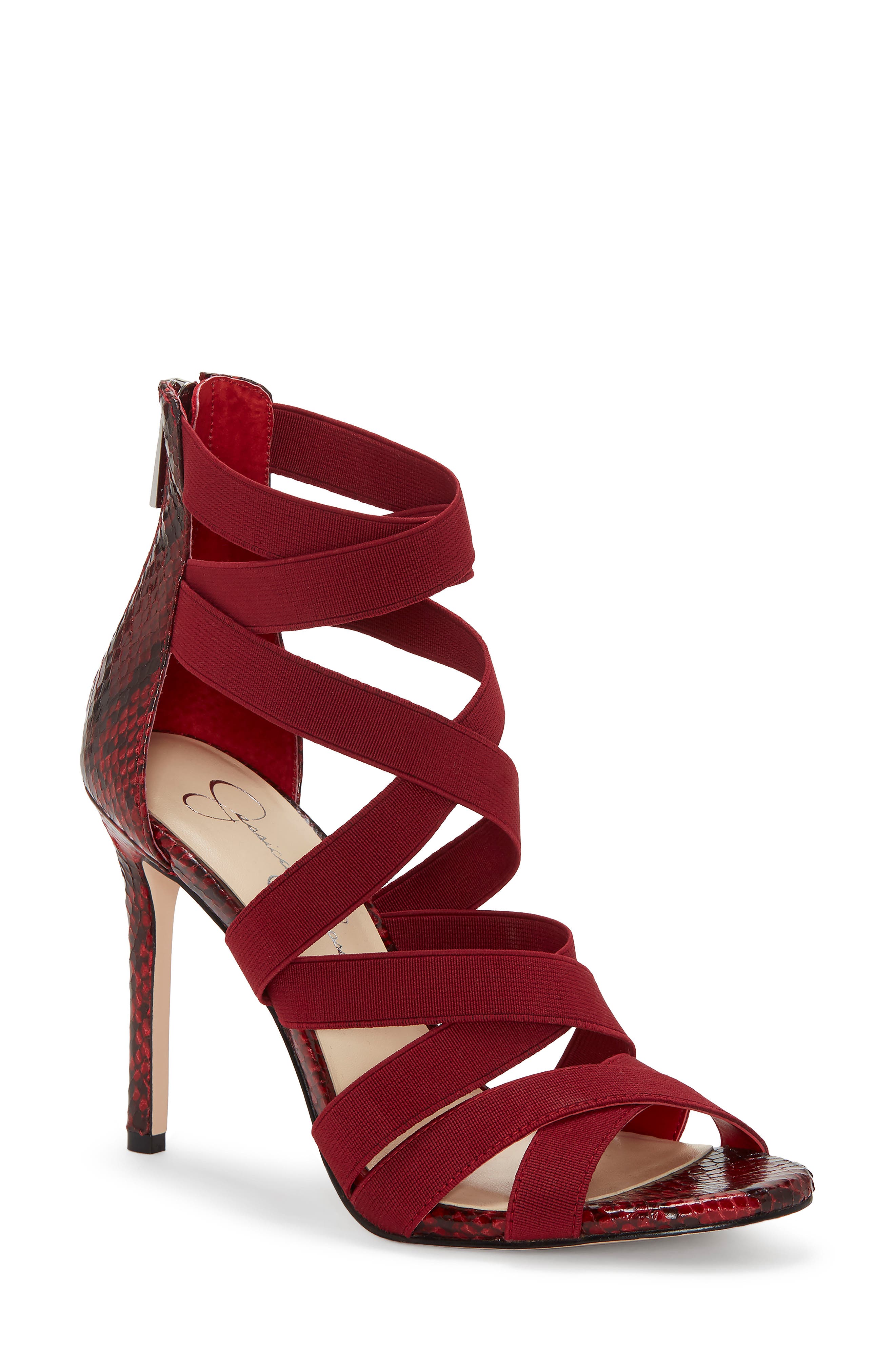 Jessica Simpson Jyra Sandal- Red