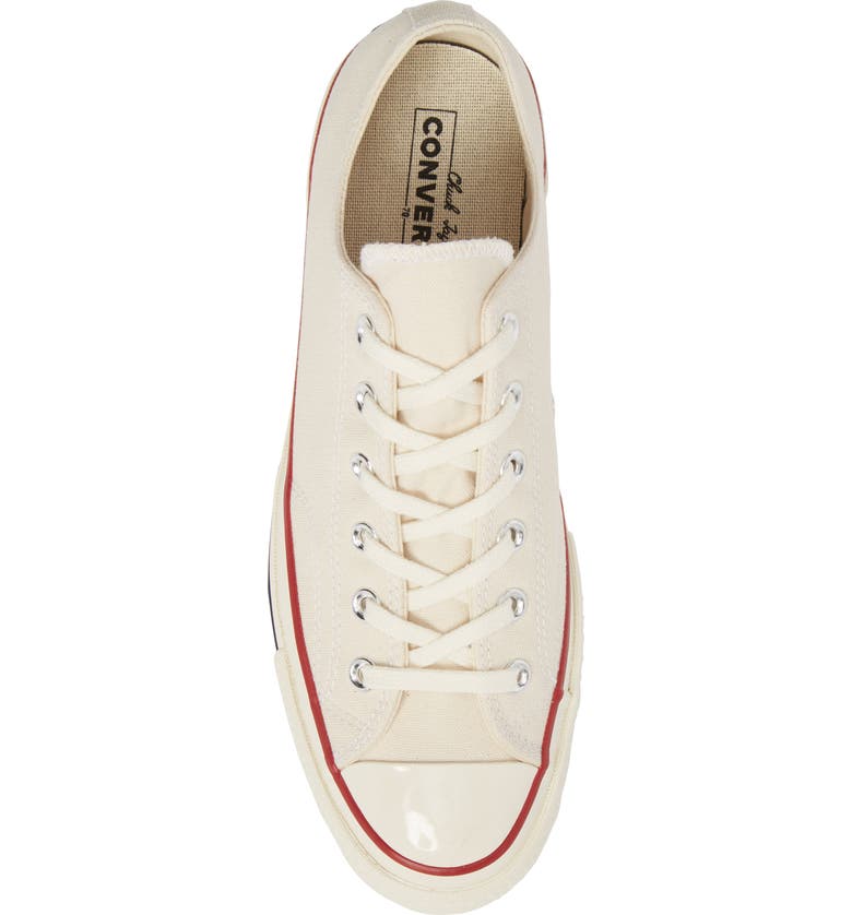 CONVERSE CHUCK TAYLOR ALL STAR 70 LOW TOP SNEAKER,162058C