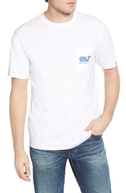 Vineyard Vines T-shirts SCENE GRAPHIC POCKET T-SHIRT