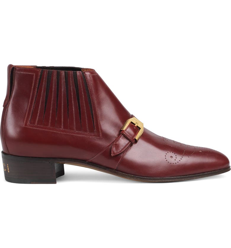 GUCCI WORSH CHELSEA BOOT,56326806F00