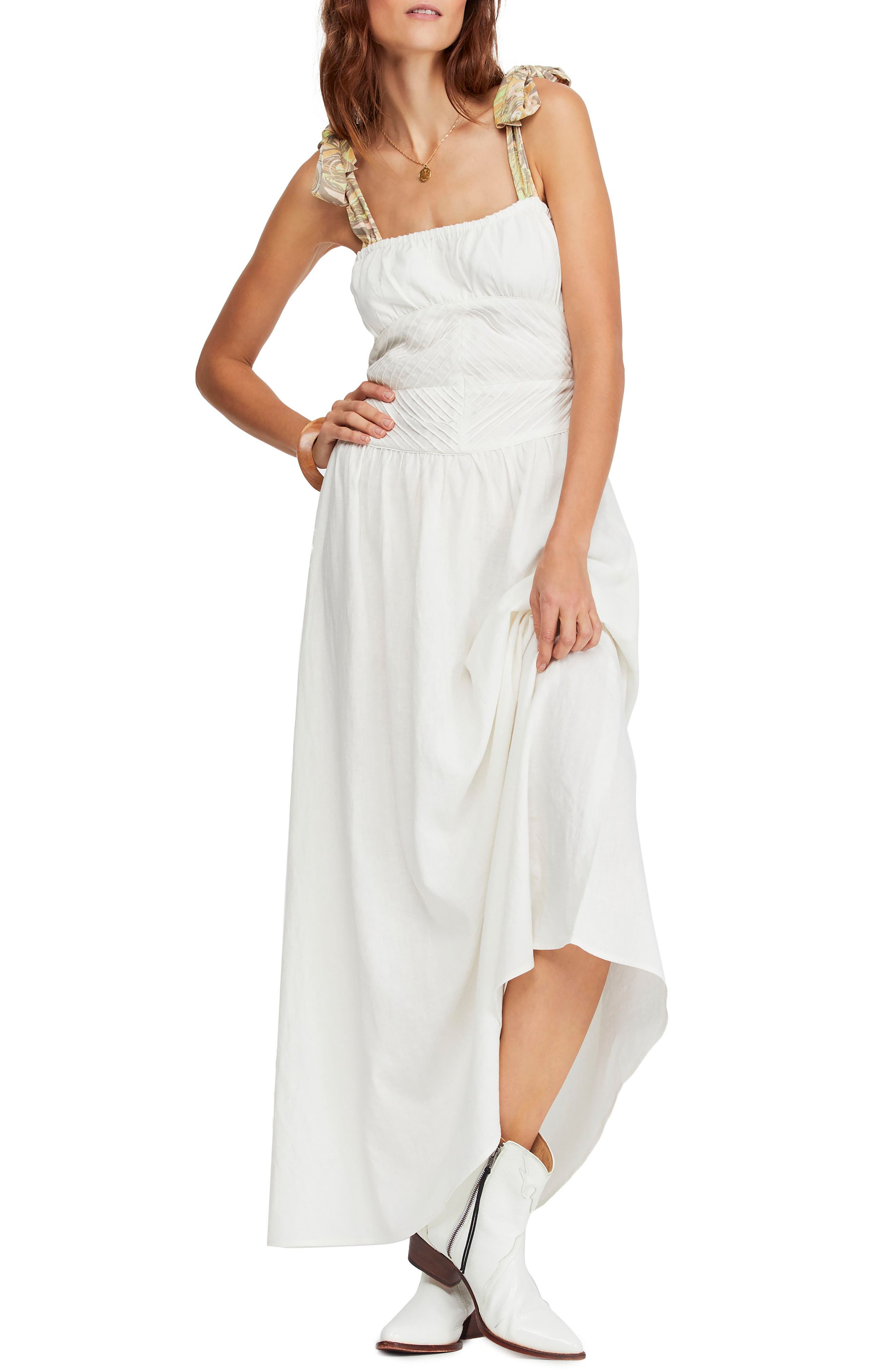 Free People Santorini Maxi Dress, White