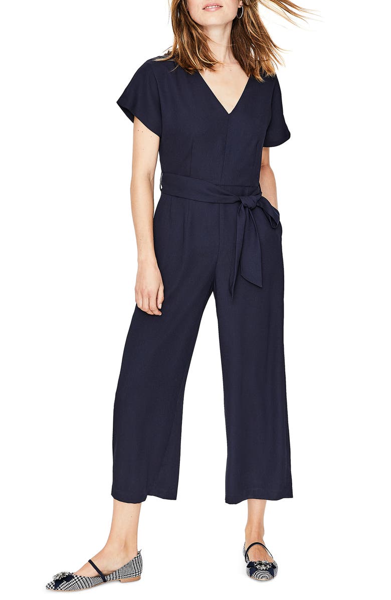 Boden Romilly Crepe Jumpsuit | Nordstrom