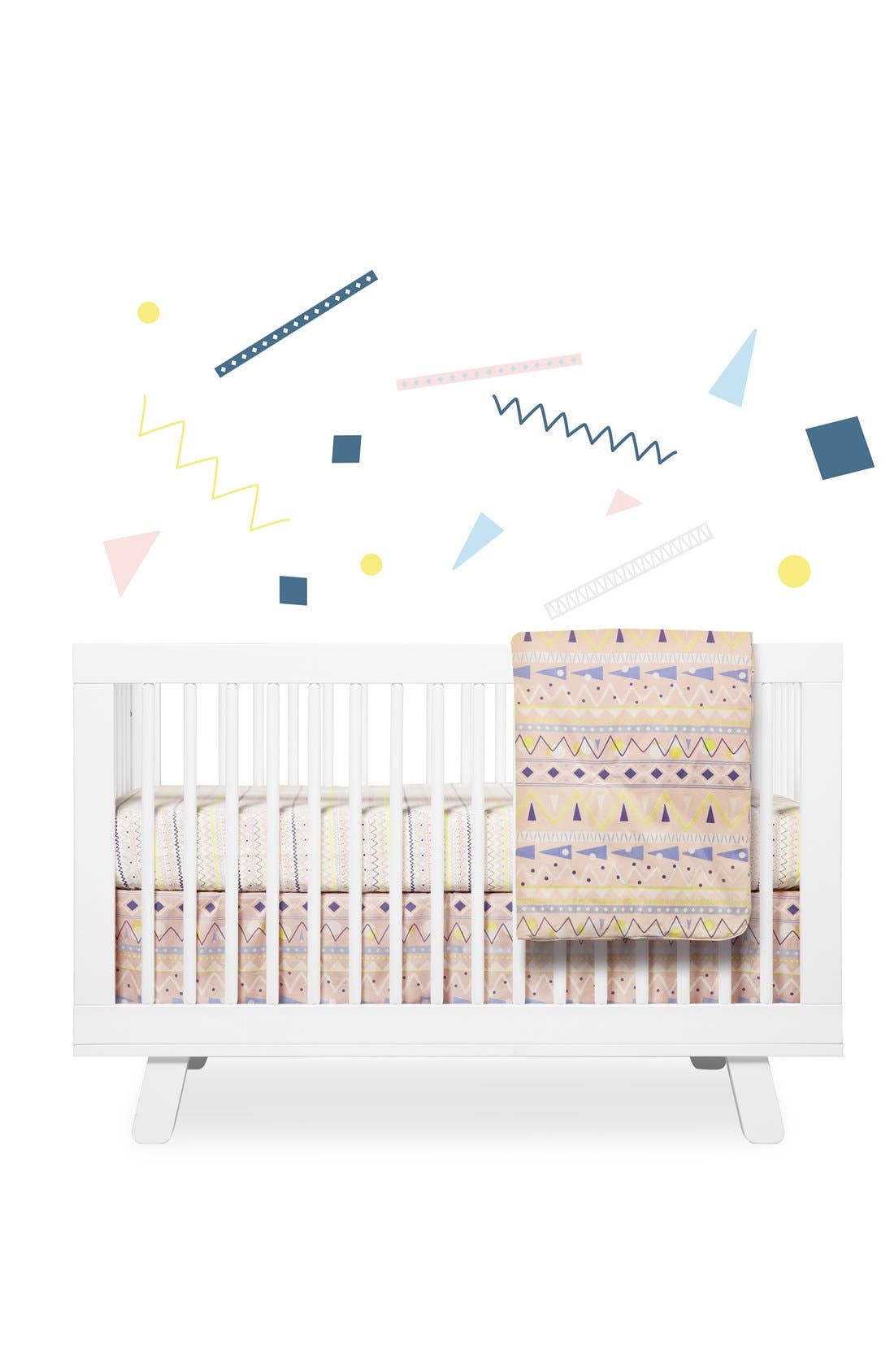 crib wall padding