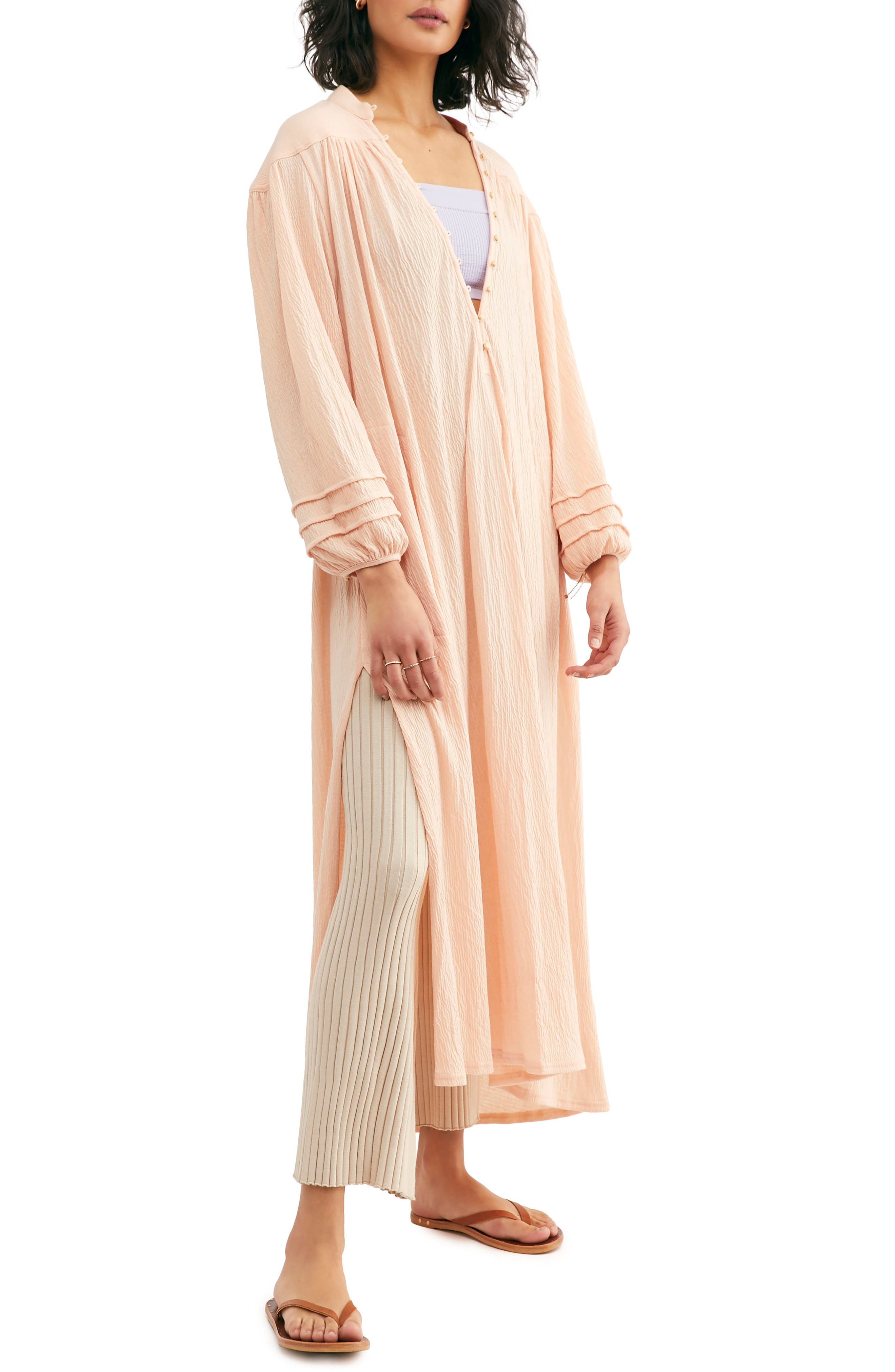 Endless Summer By Free People Primrose Maxi Dress, Pink
