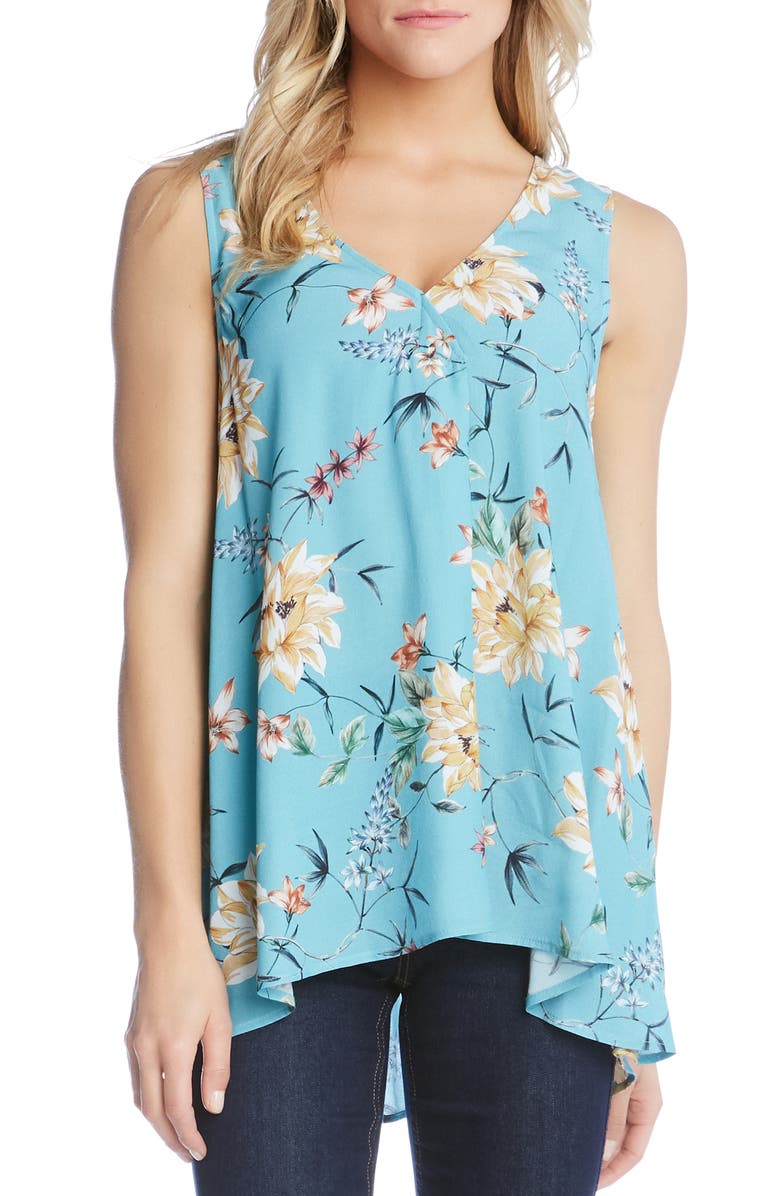Karen Kane Tops HIGH/LOW TANK TOP