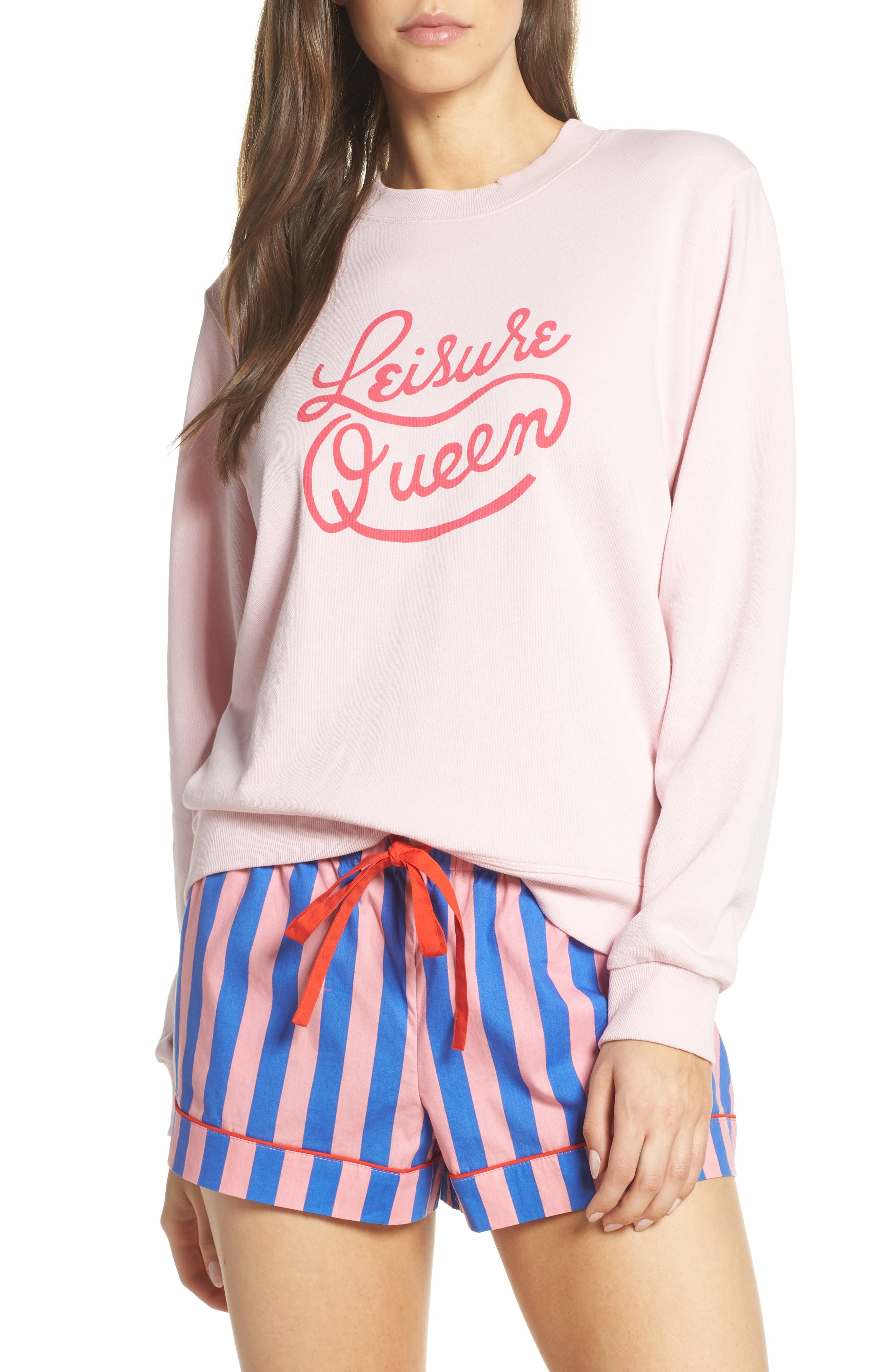 Ban. do Leisure Queen Sweatshirt, Pink