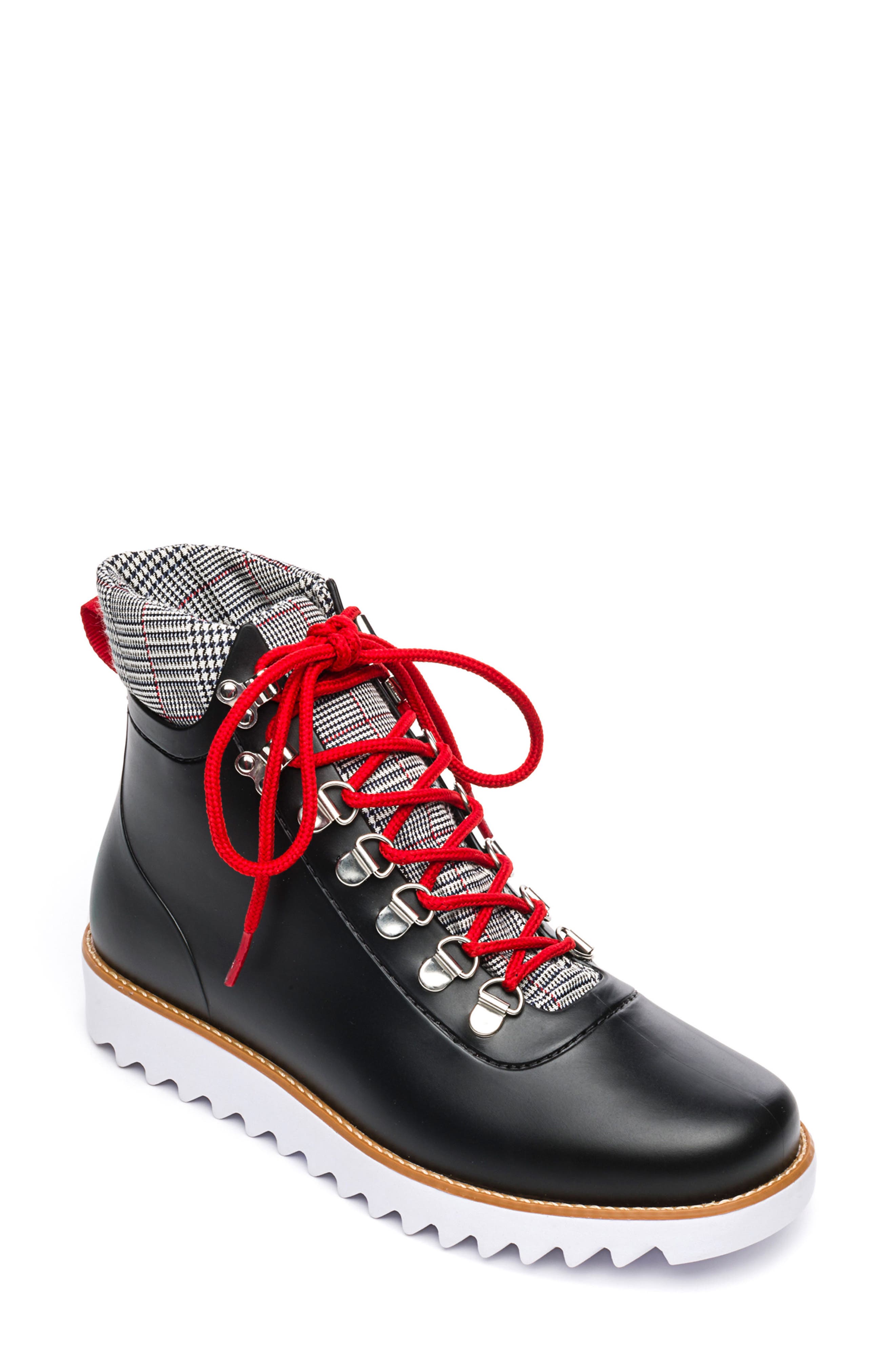 Bernardo Winnie Waterproof Rain Bootie, Black