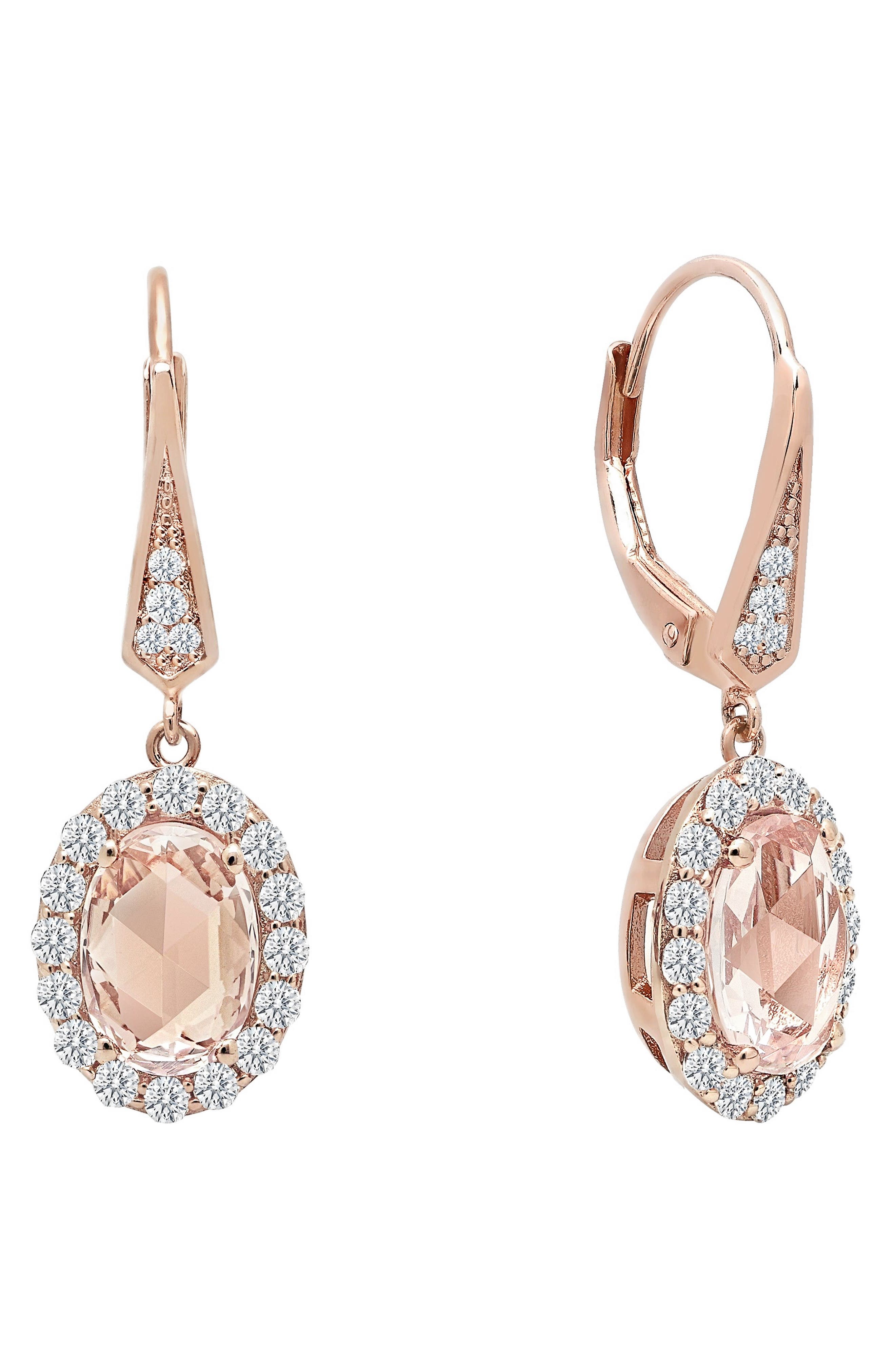 Lafonn Simulated Diamond Drop Earrings Nordstrom