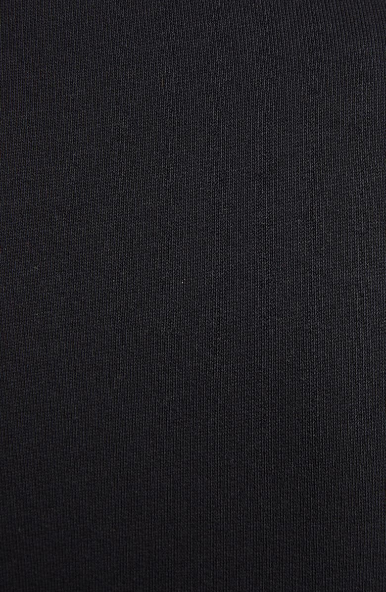 Shop Acne Studios Forba Face Oversize Sweatshirt In Black