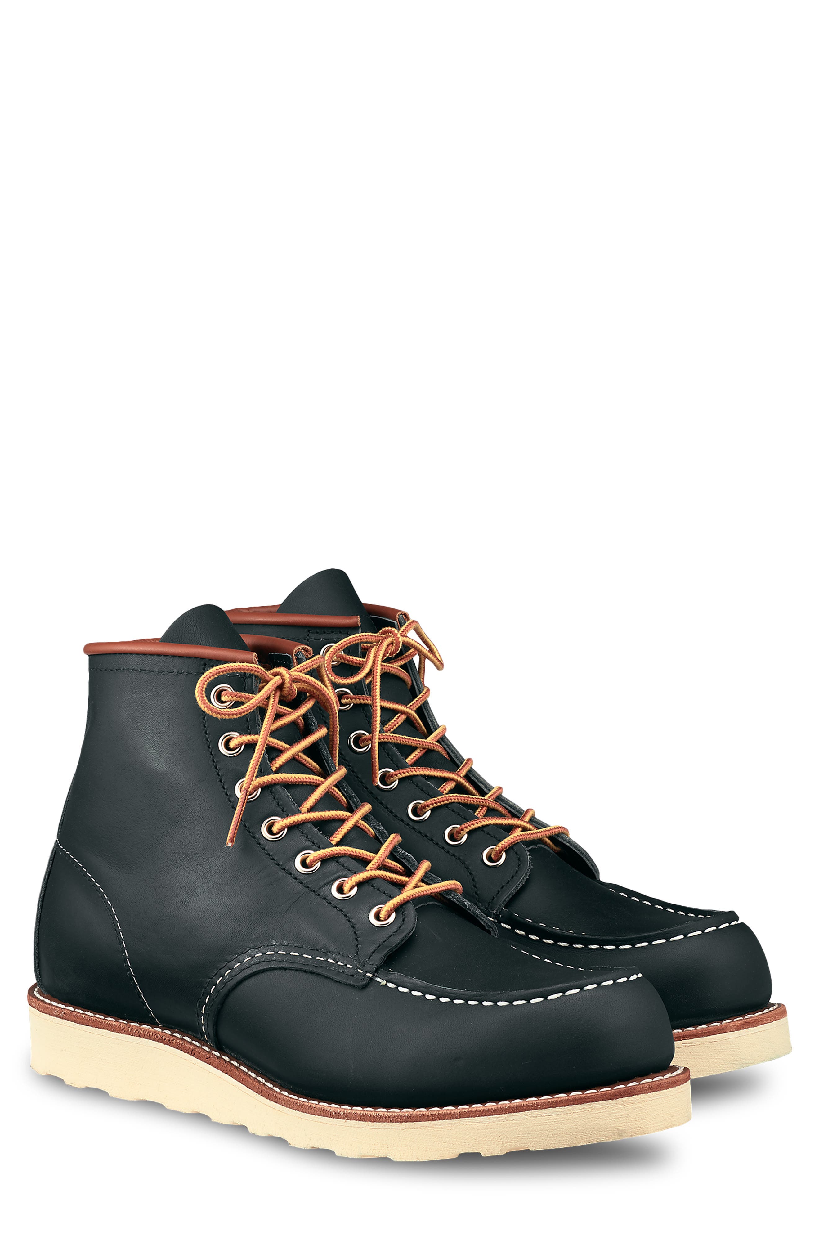 Red Wing 6 Inch Moc Toe Boot, Blue