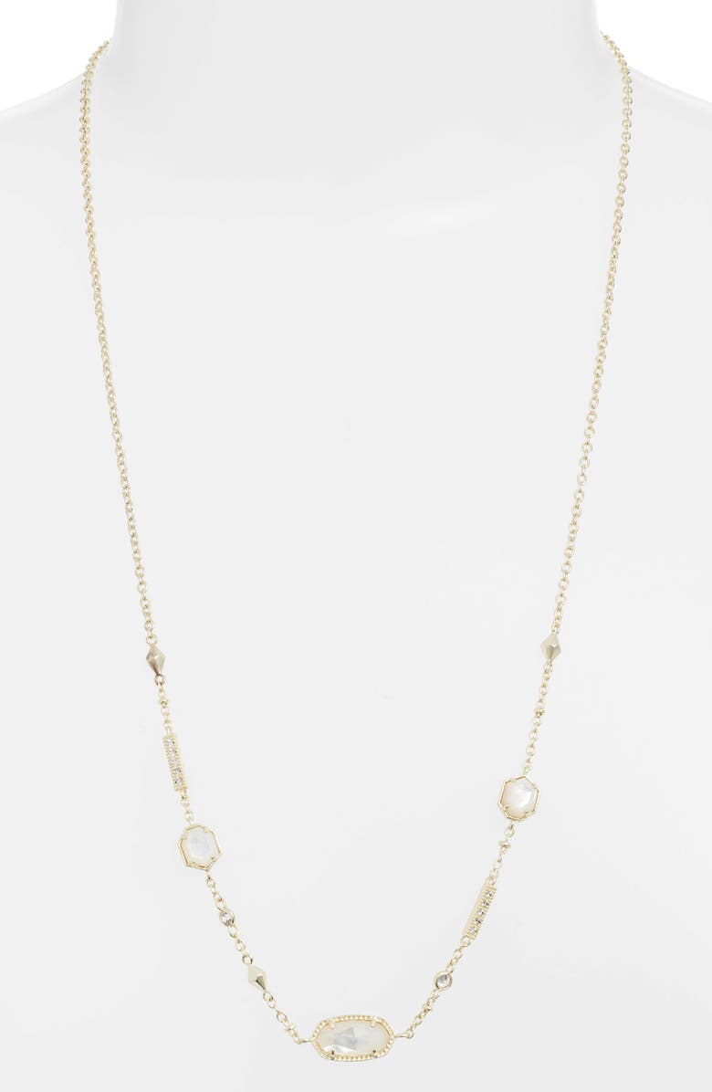 Kendra Scott Accessories MADDIE LONG STATION NECKLACE