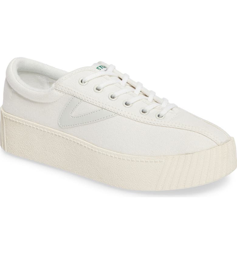 Tretorn Bold Perforated Platform Sneaker (Women) | Nordstrom
