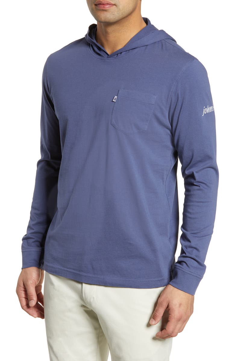 Johnnie-O T-shirts ELLER HOODED T-SHIRT
