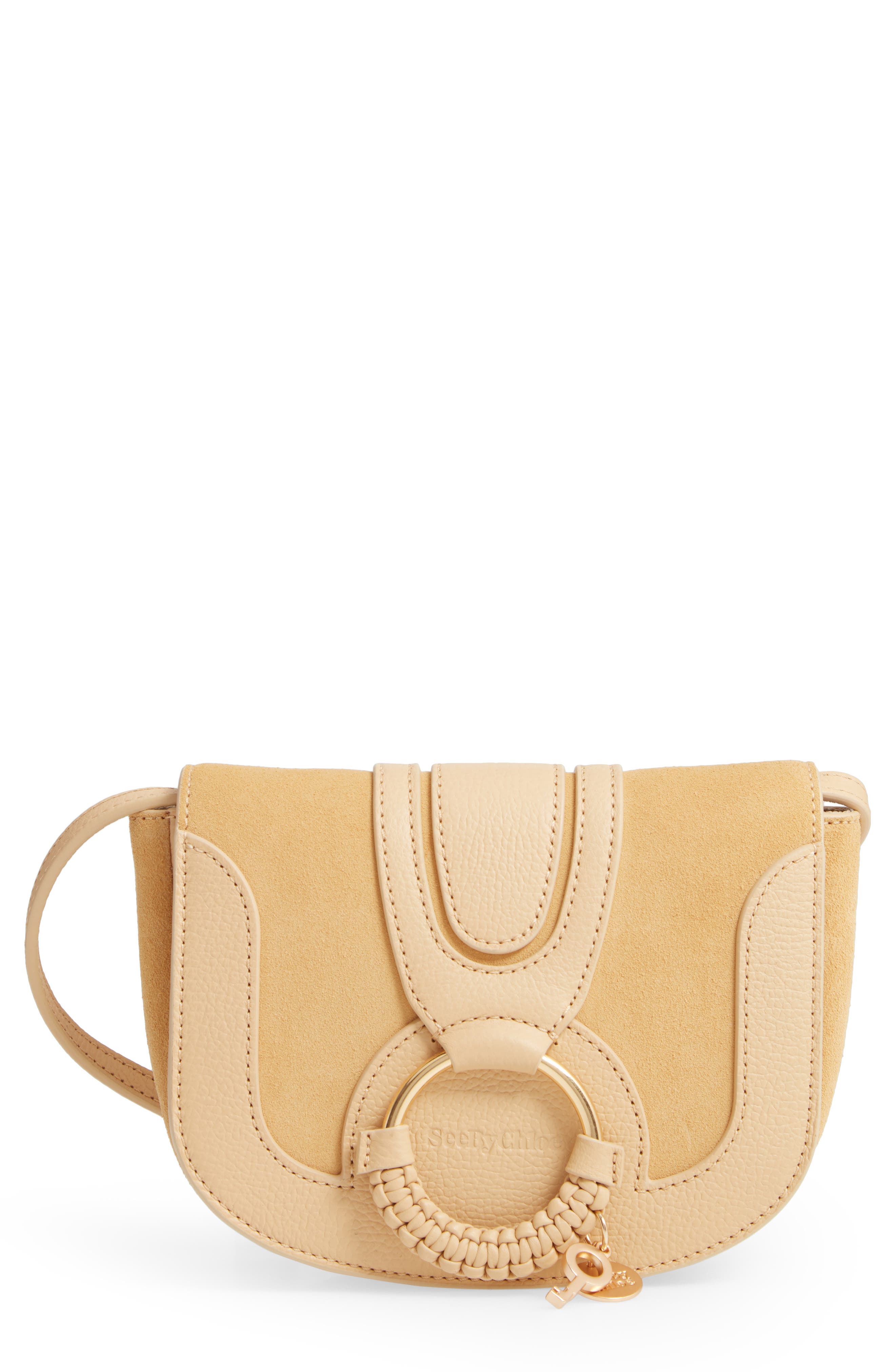 See by Chloé Mini Hana Leather Crossbody Bag Nordstrom