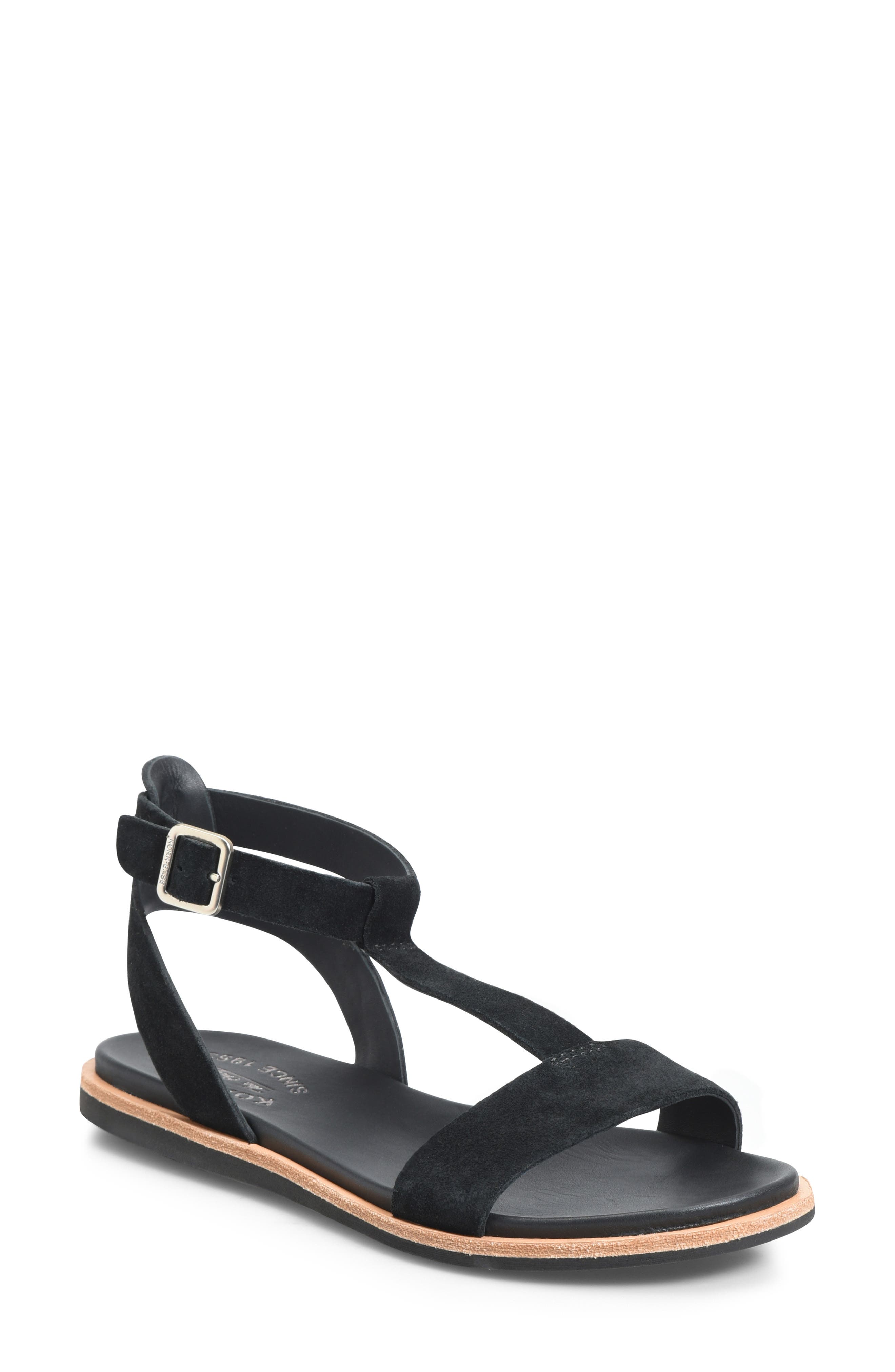 KorkEase® Zukey TStrap Sandal (Women) Nordstrom