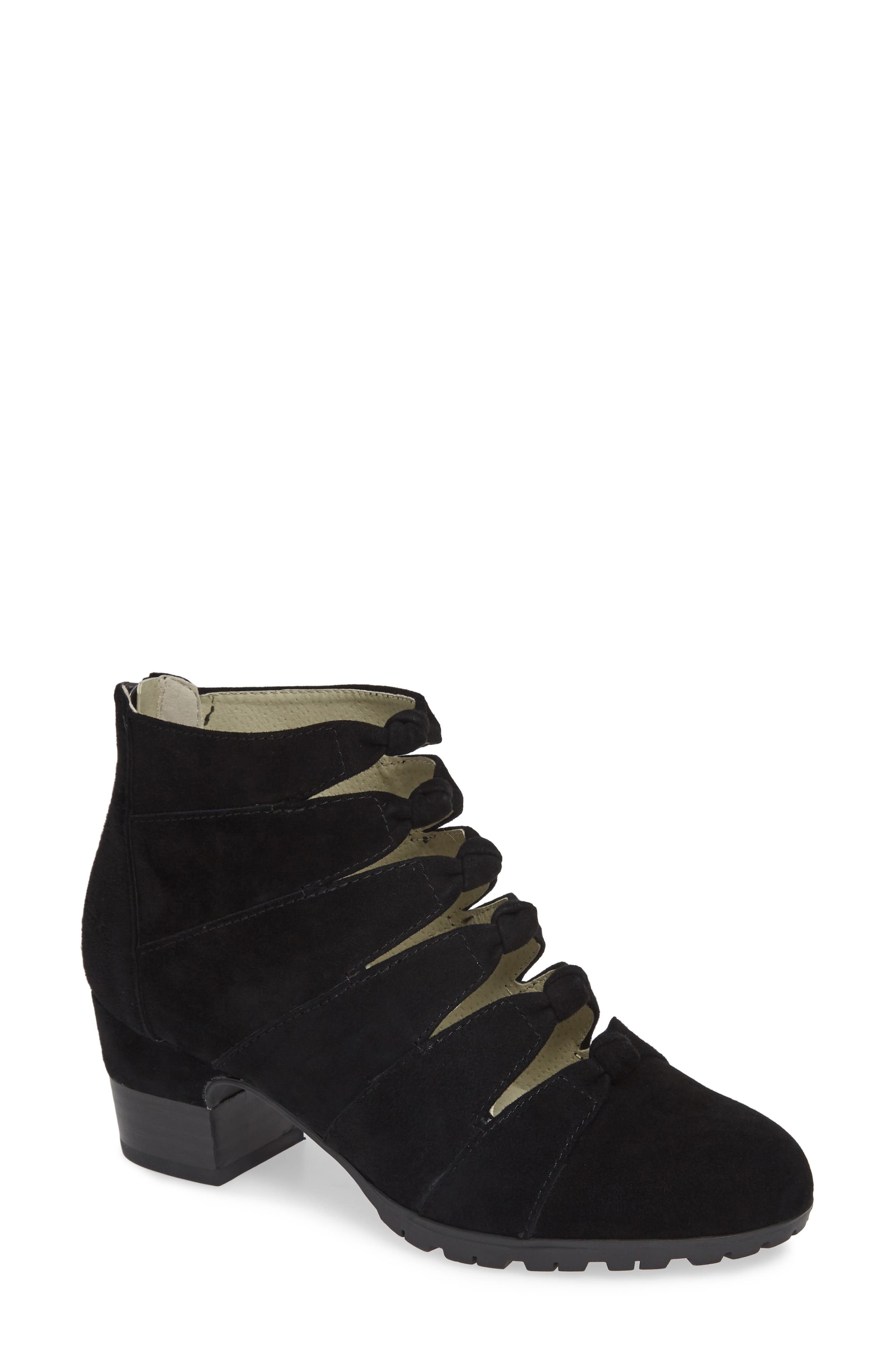 Jambu Samantha Bootie, Black