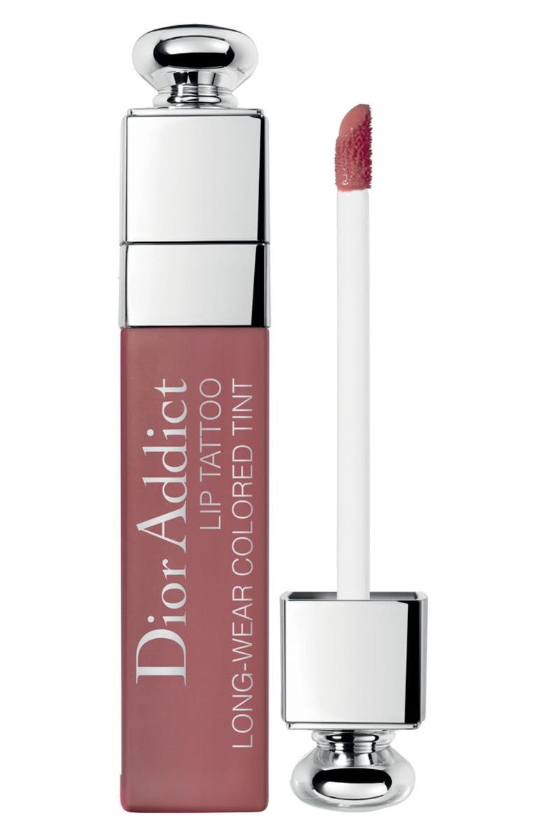 Dior Addict Lip Tattoo Long-Wearing Color Tint - 491 Natural Rosewood In Beige