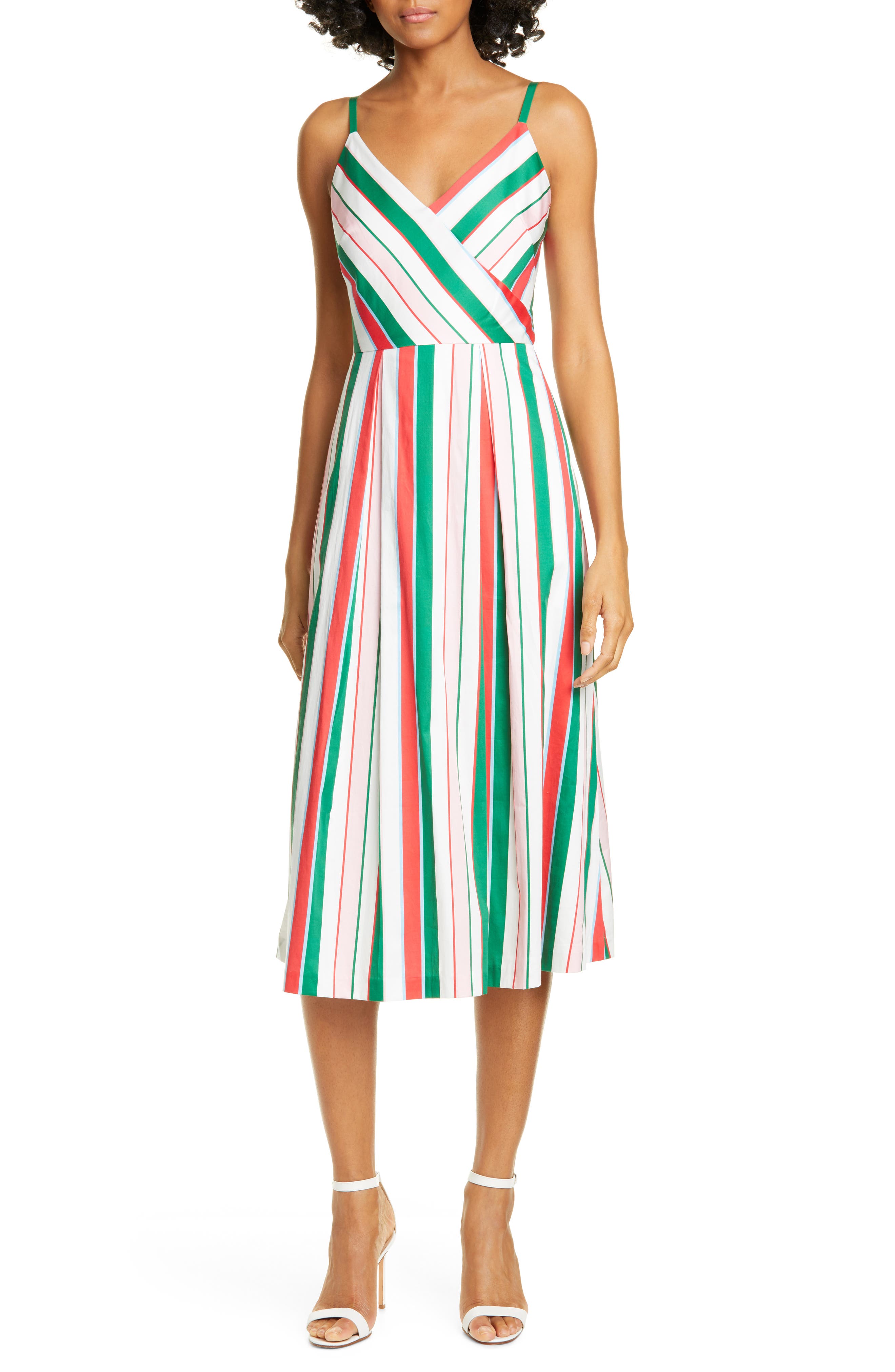 Ted Baker London Noriie Tutti Frutti Sundress, White