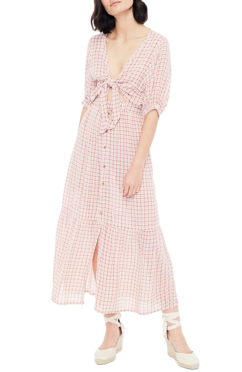 Faithfull The Brand Dresses MAPLE MIDI DRESS