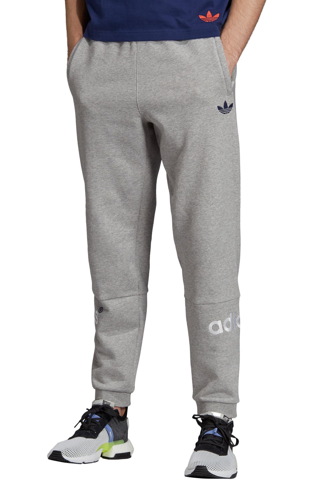 adidas athletic sweatpants