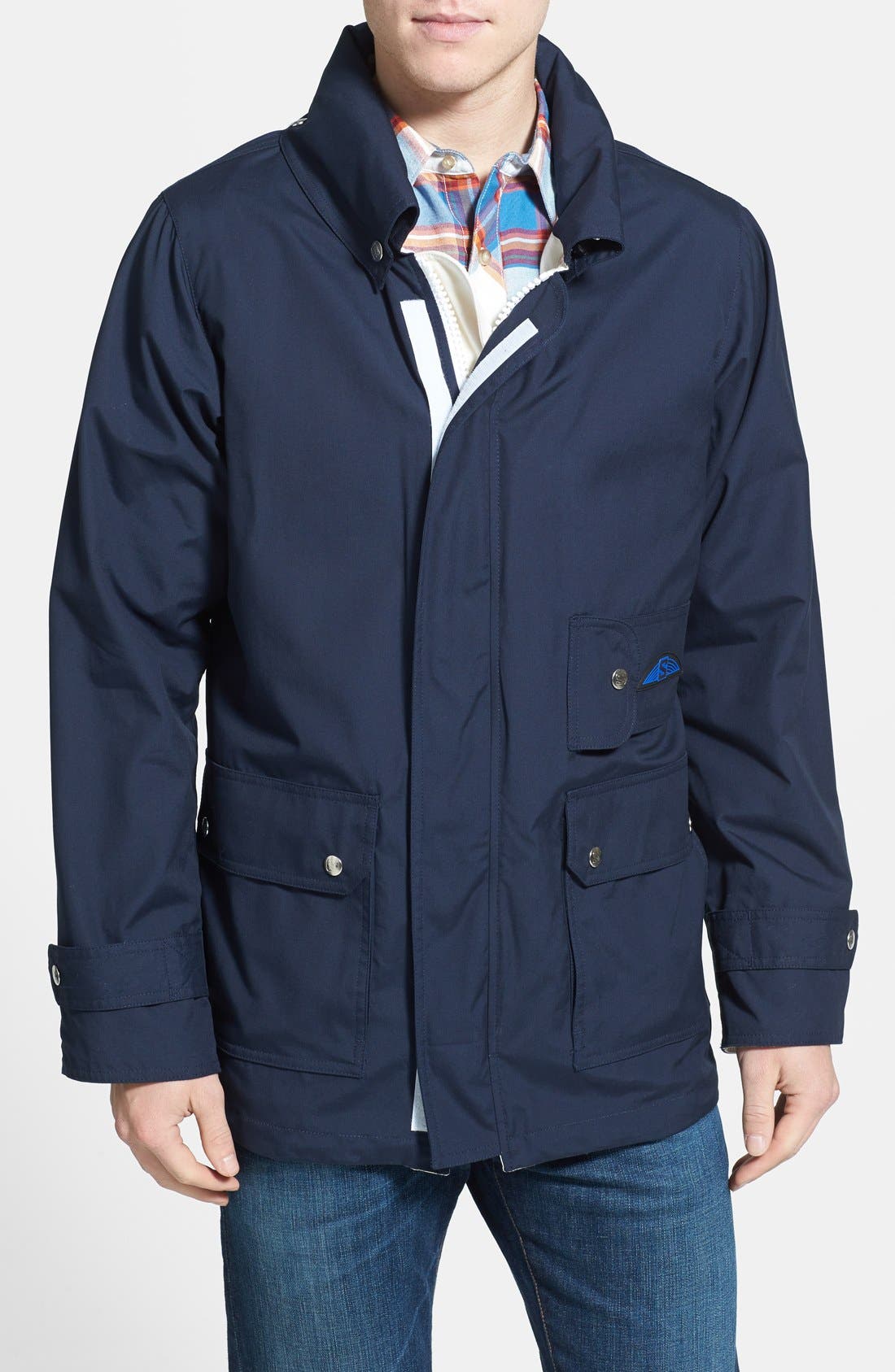 Survivalon Classic Relaxed Fit Water Repellent Jacket Nordstrom