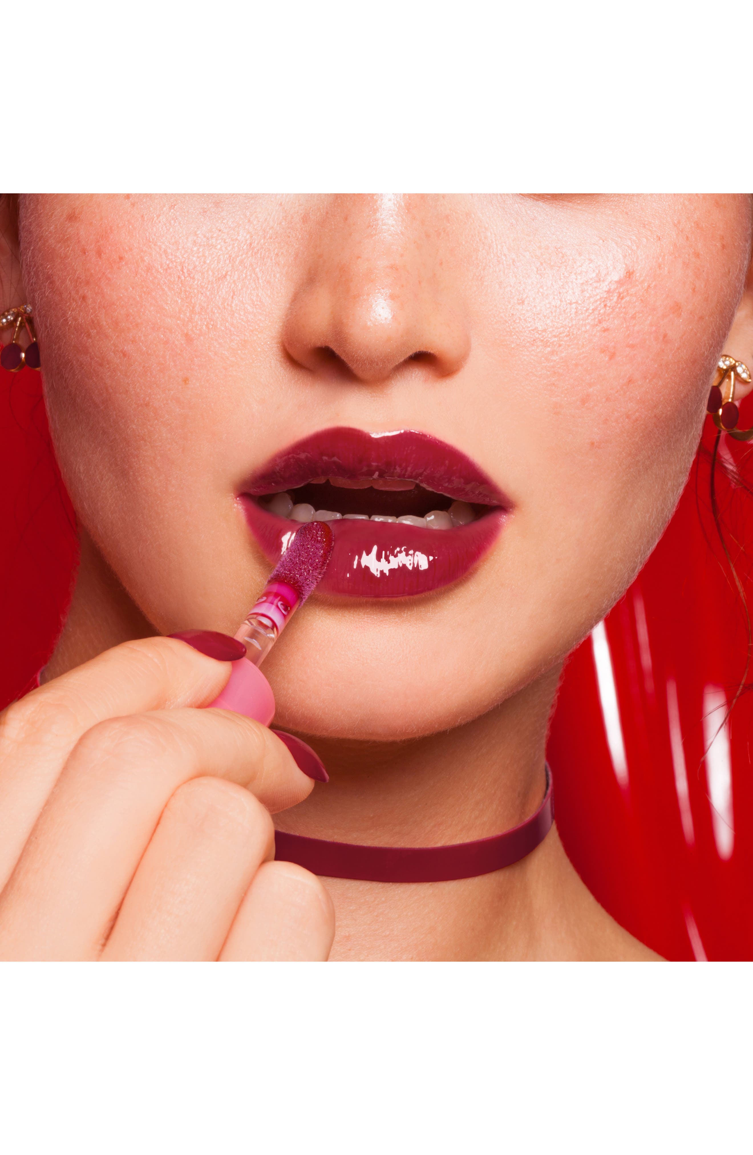 Lime Crime Wet Cherry Lip Gloss In Diet Cherry ModeSens