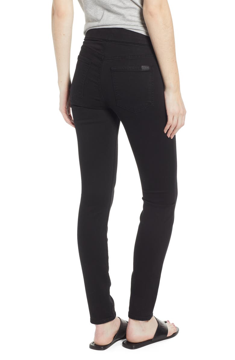 JEN7 BY 7 FOR ALL MANKIND COMFORT SKINNY DENIM LEGGINGS,GS6364930A