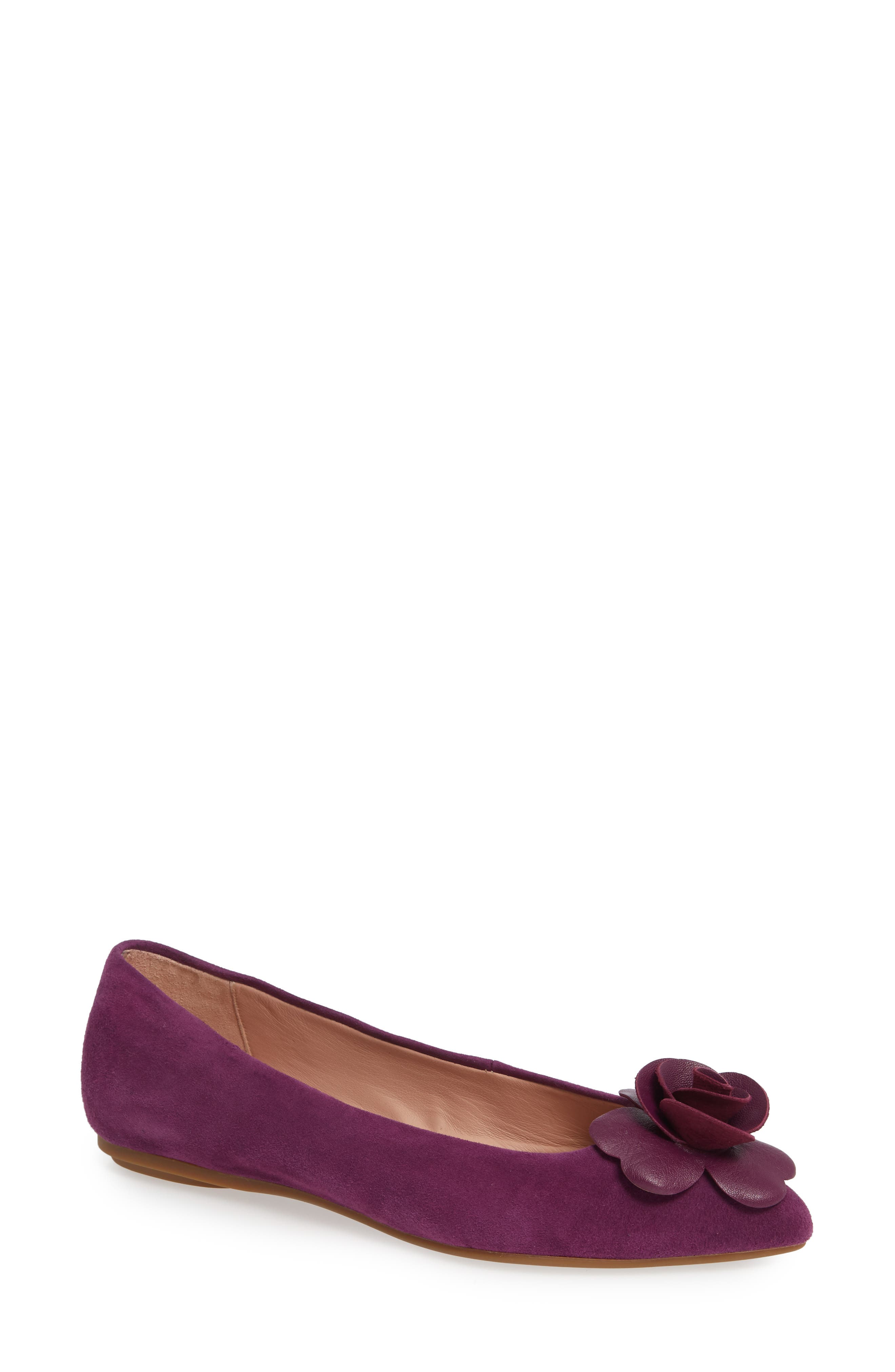Taryn Rose Frida Rose Flat, Purple