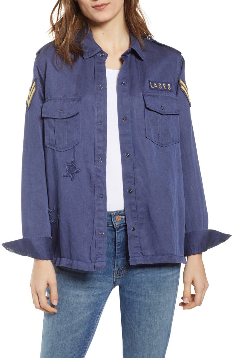 Rails T-shirts KATO MILITARY SHIRT