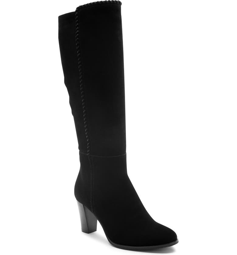 Blondo Edith Knee-High Waterproof Suede Boot (Women) | Nordstrom