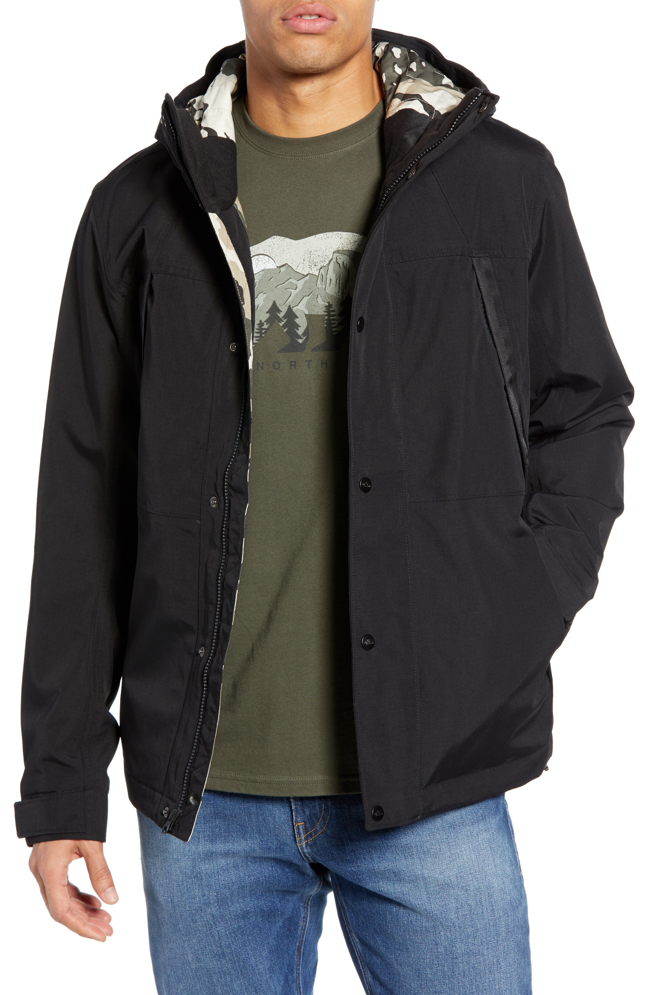 The North Face Stetler Insulated Rain Jacket Nordstrom