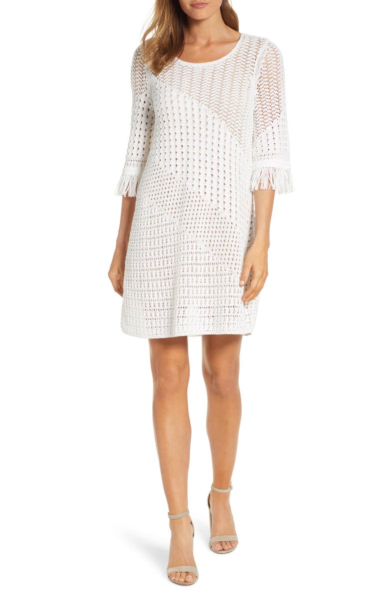 Nic+zoe Dresses BEACH STROLL A-LINE DRESS