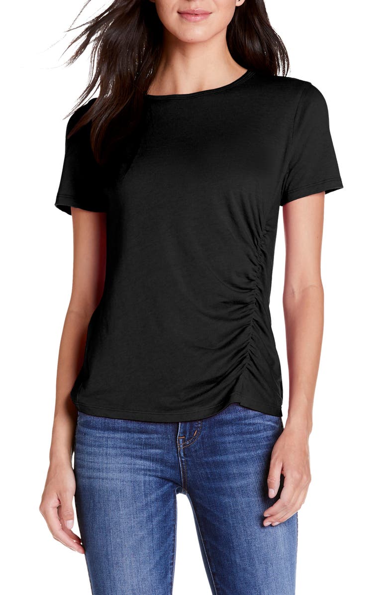 Michael Stars JESS ULTRA JERSEY RUCHED TEE