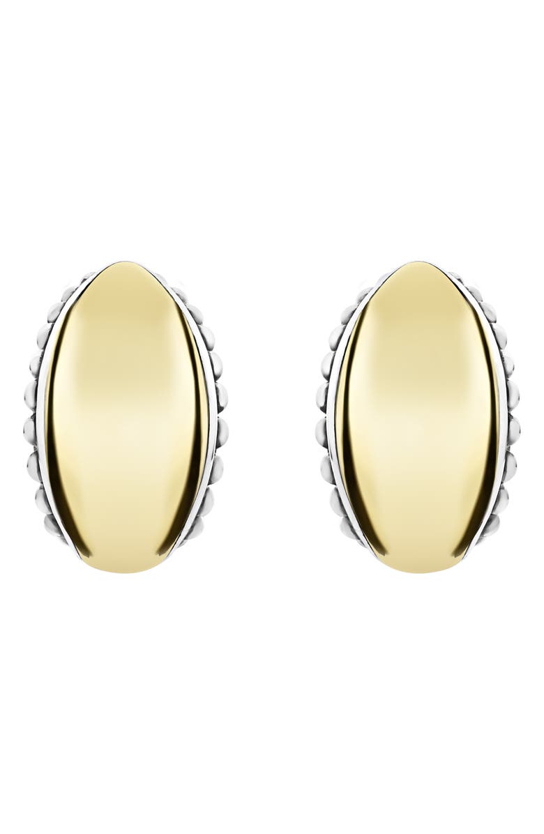Lagos SIGNATURE CAVIAR OMEGA EARRINGS