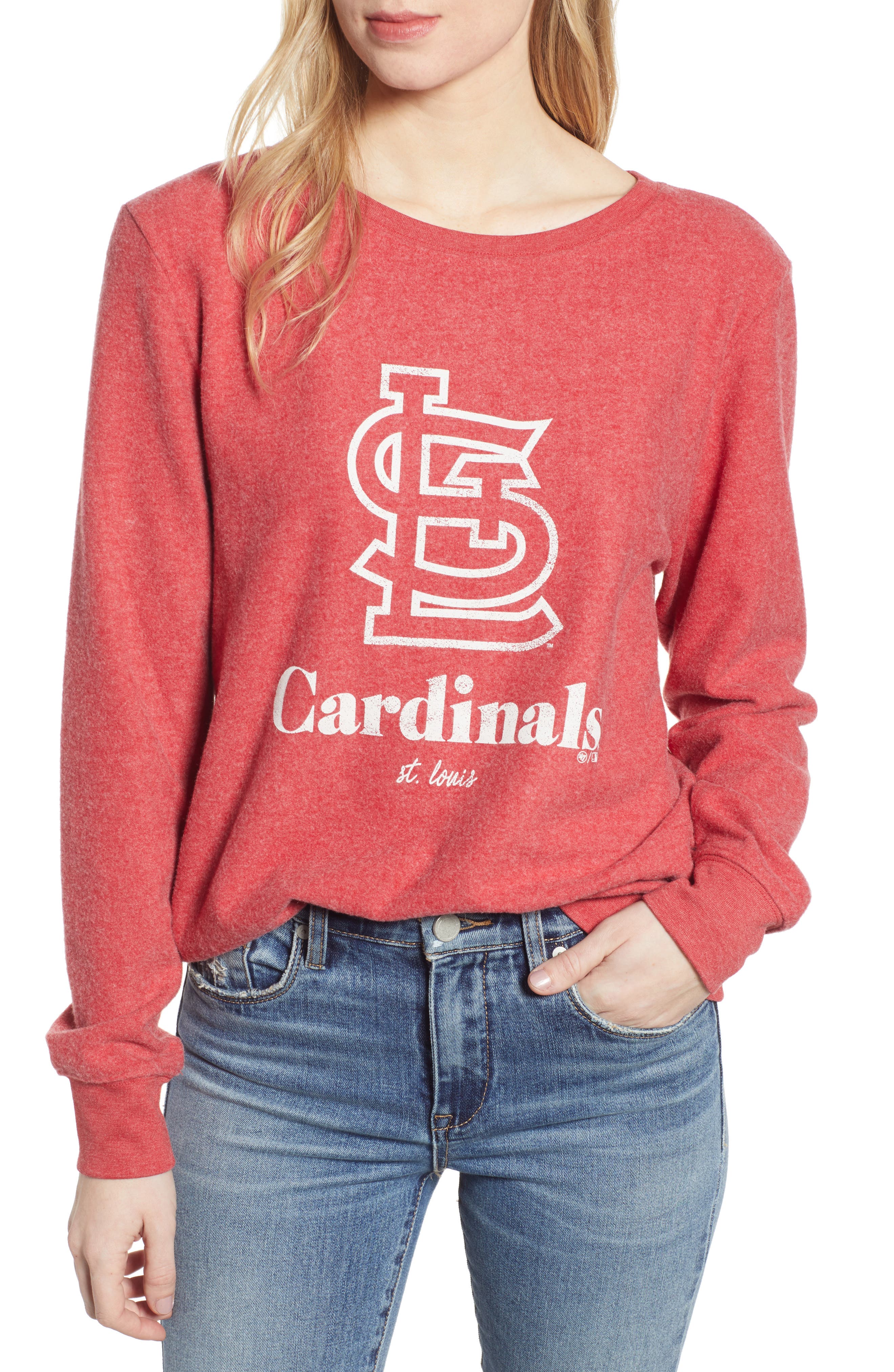 47 Encore Sweatshirt, Red