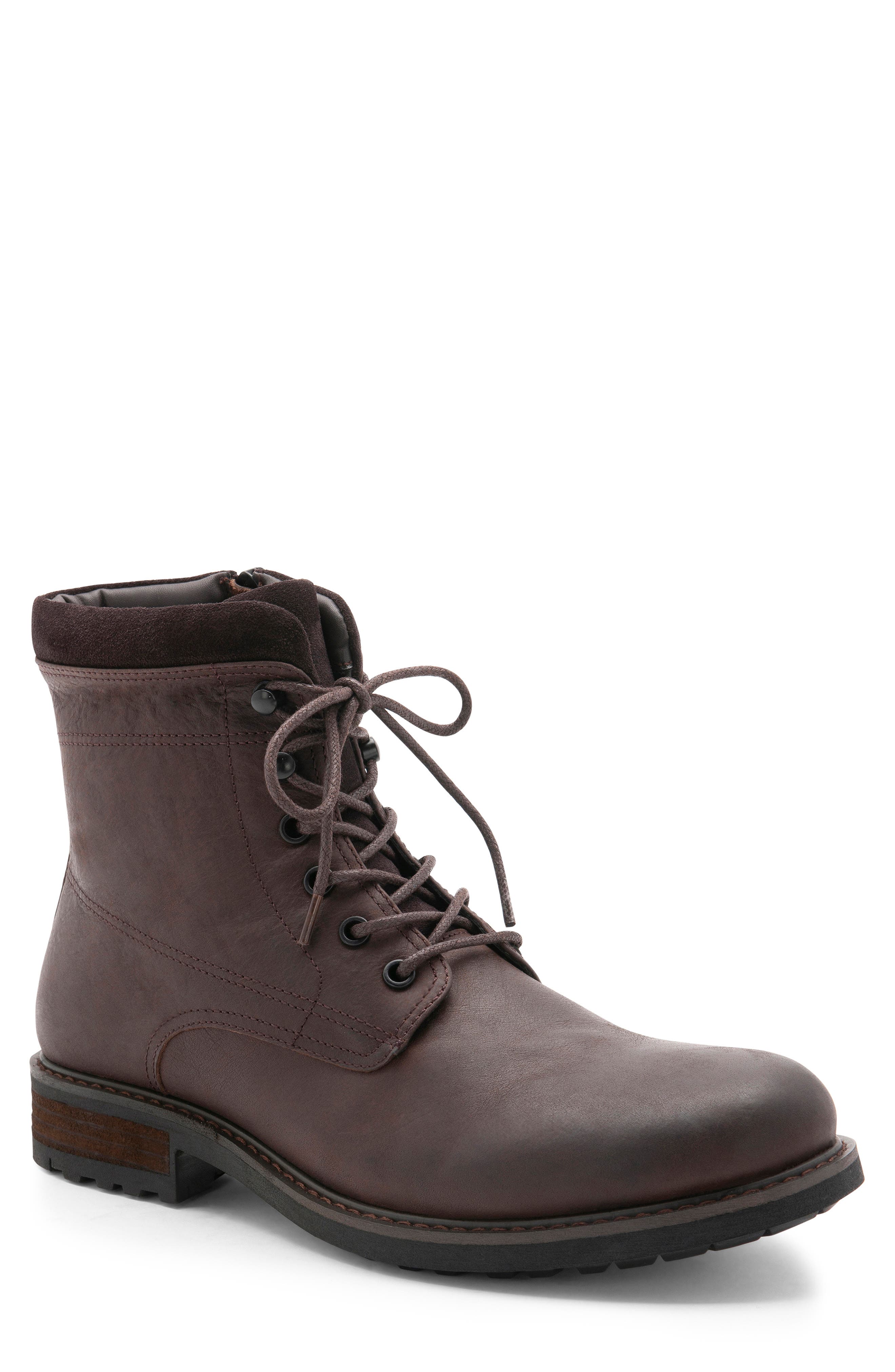 Blondo Patton Waterproof Plain Toe Boot, Brown