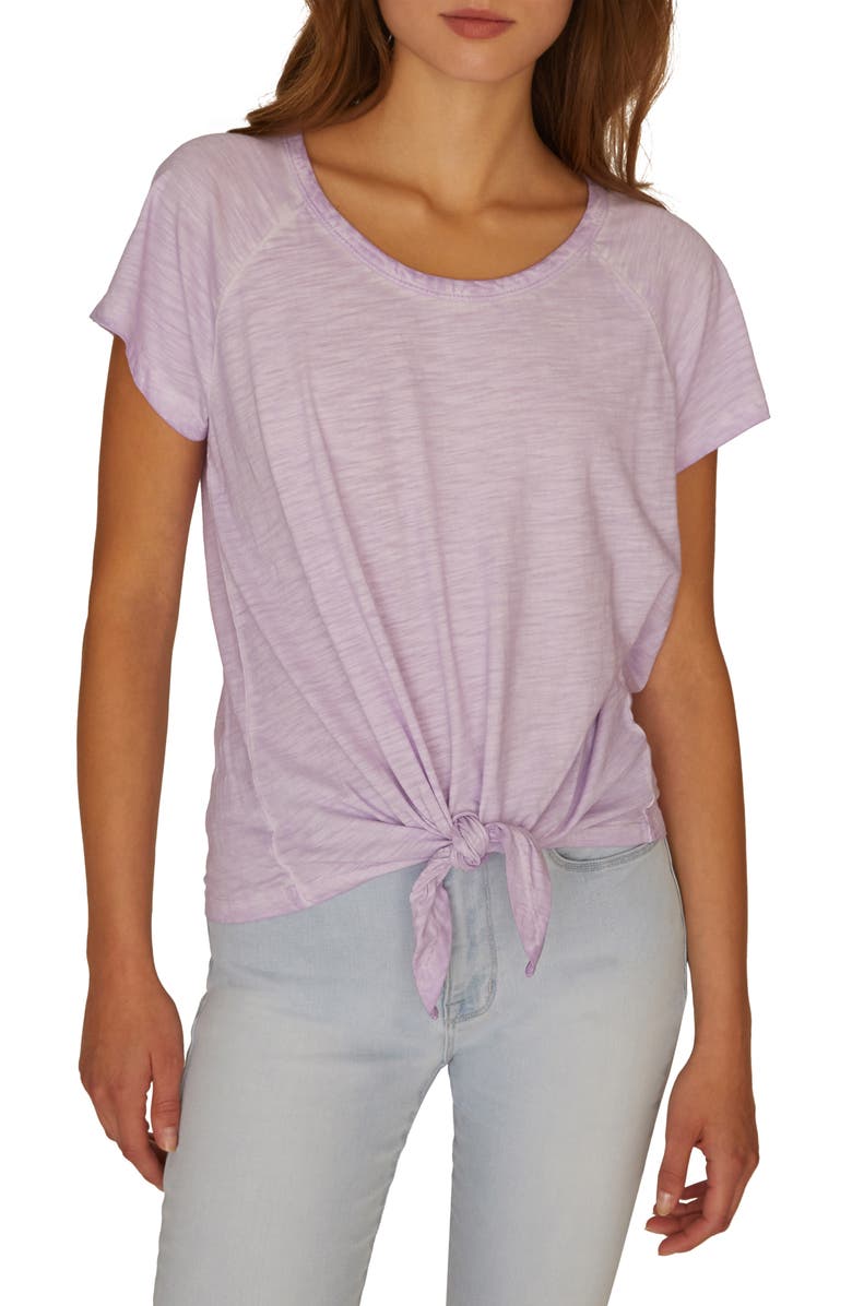 Sanctuary Tops Lou Tie Tee