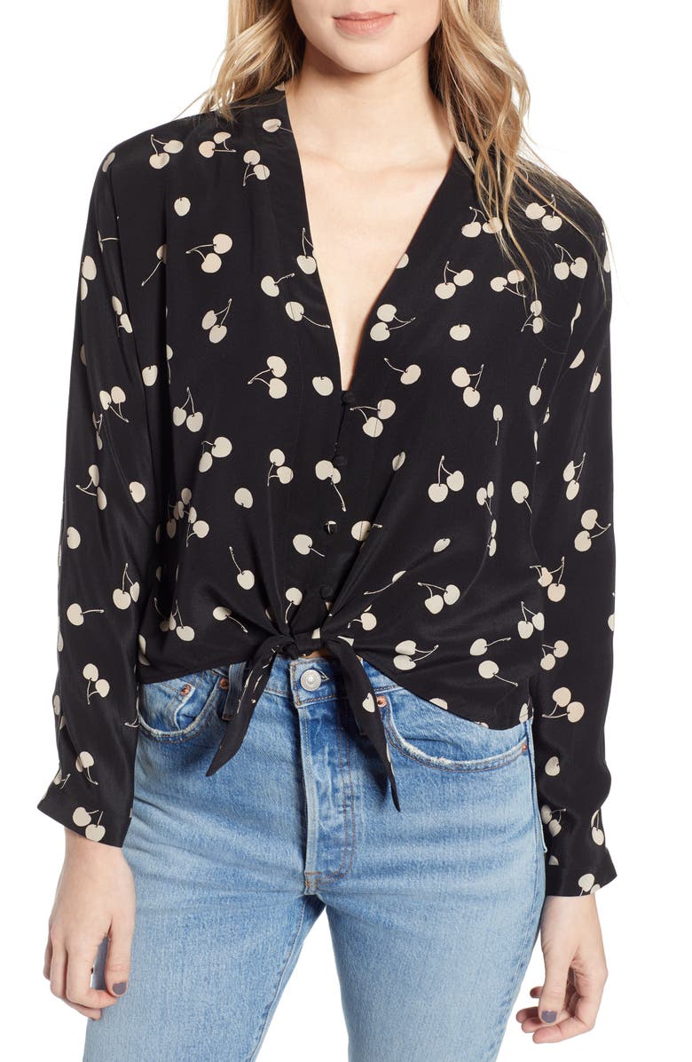 Rails Tops SLOANE PRINT TOP