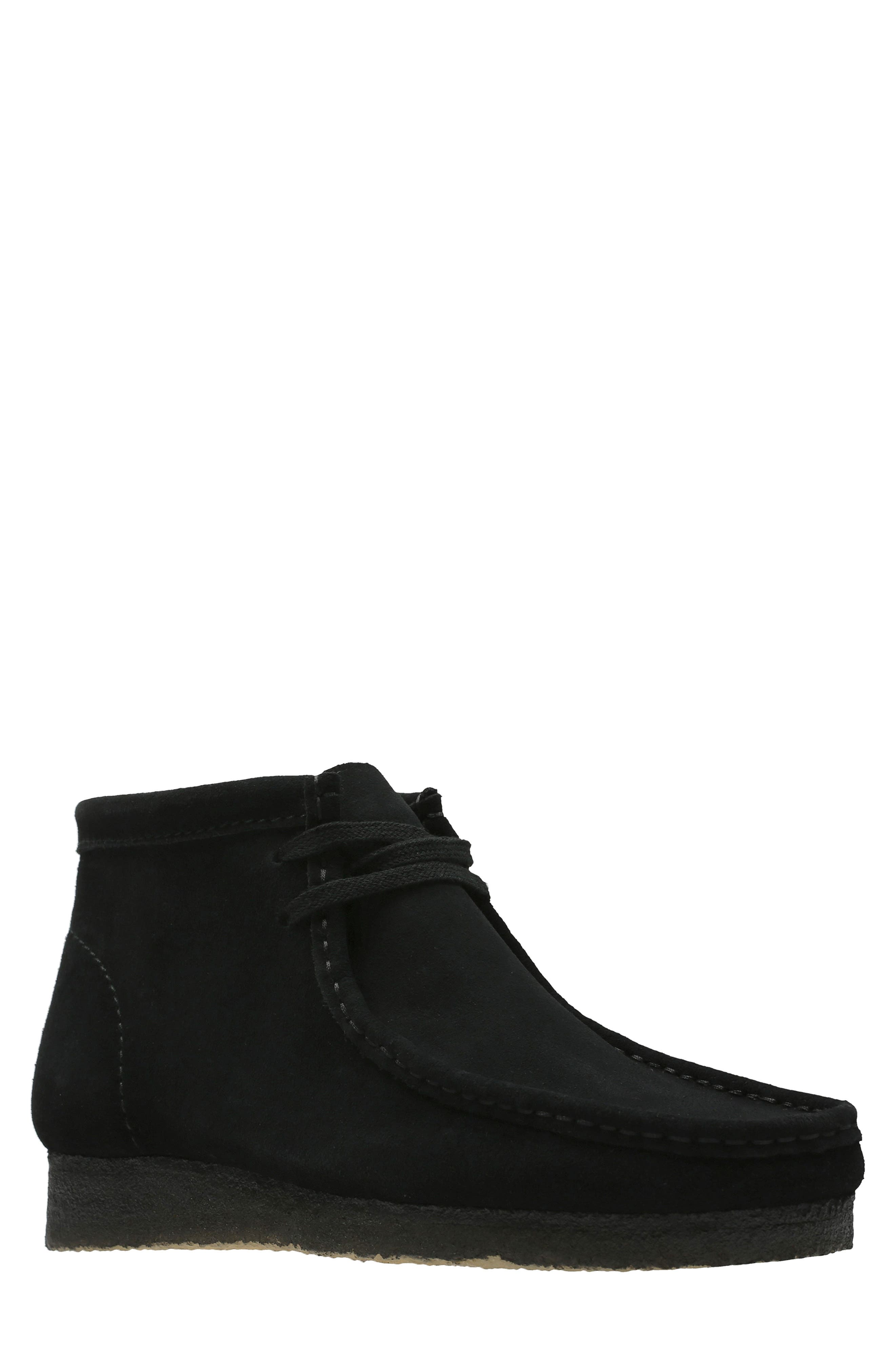 Clarks Originals Wallabee Boot- Black