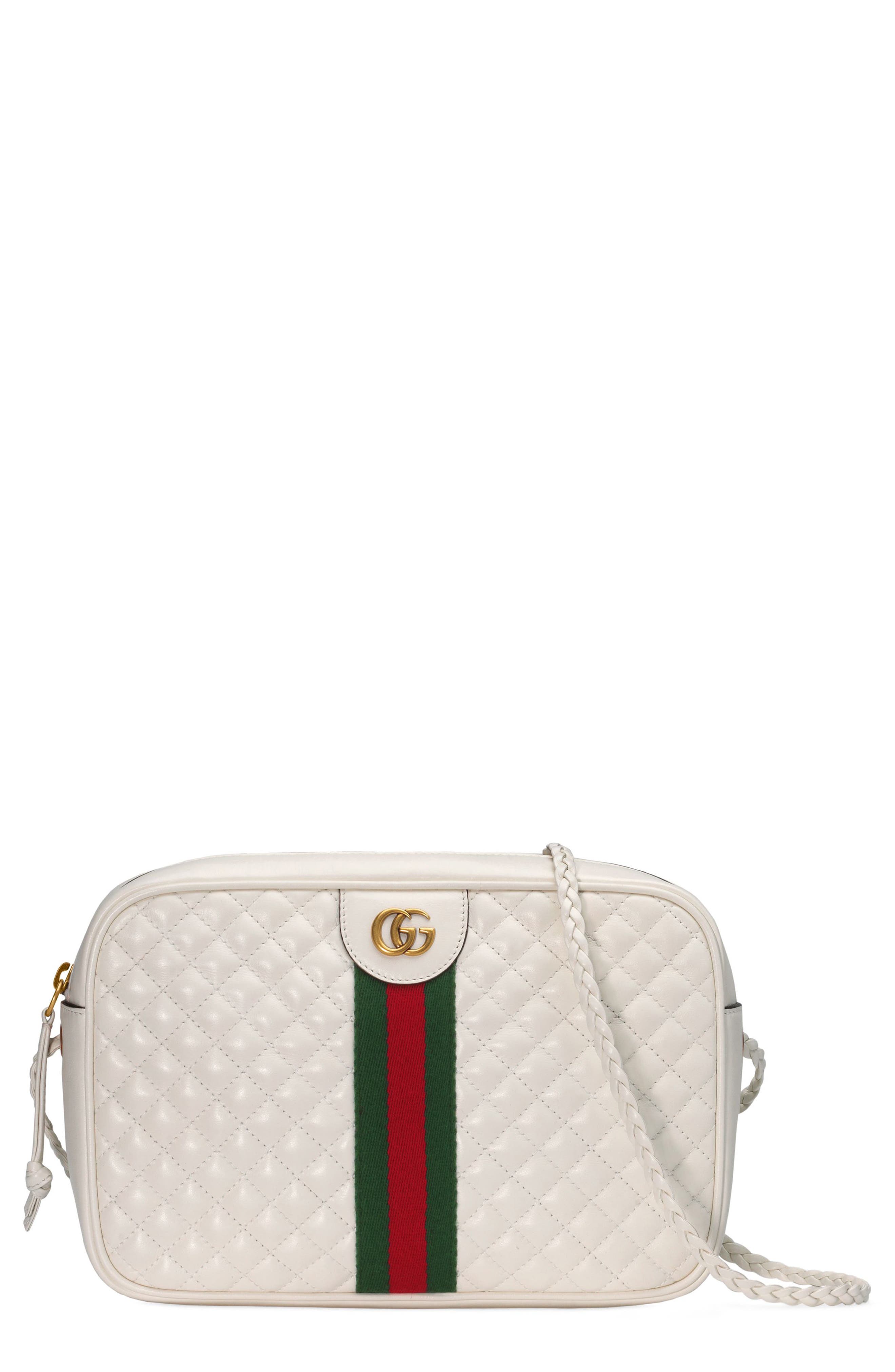 gucci camera bag white