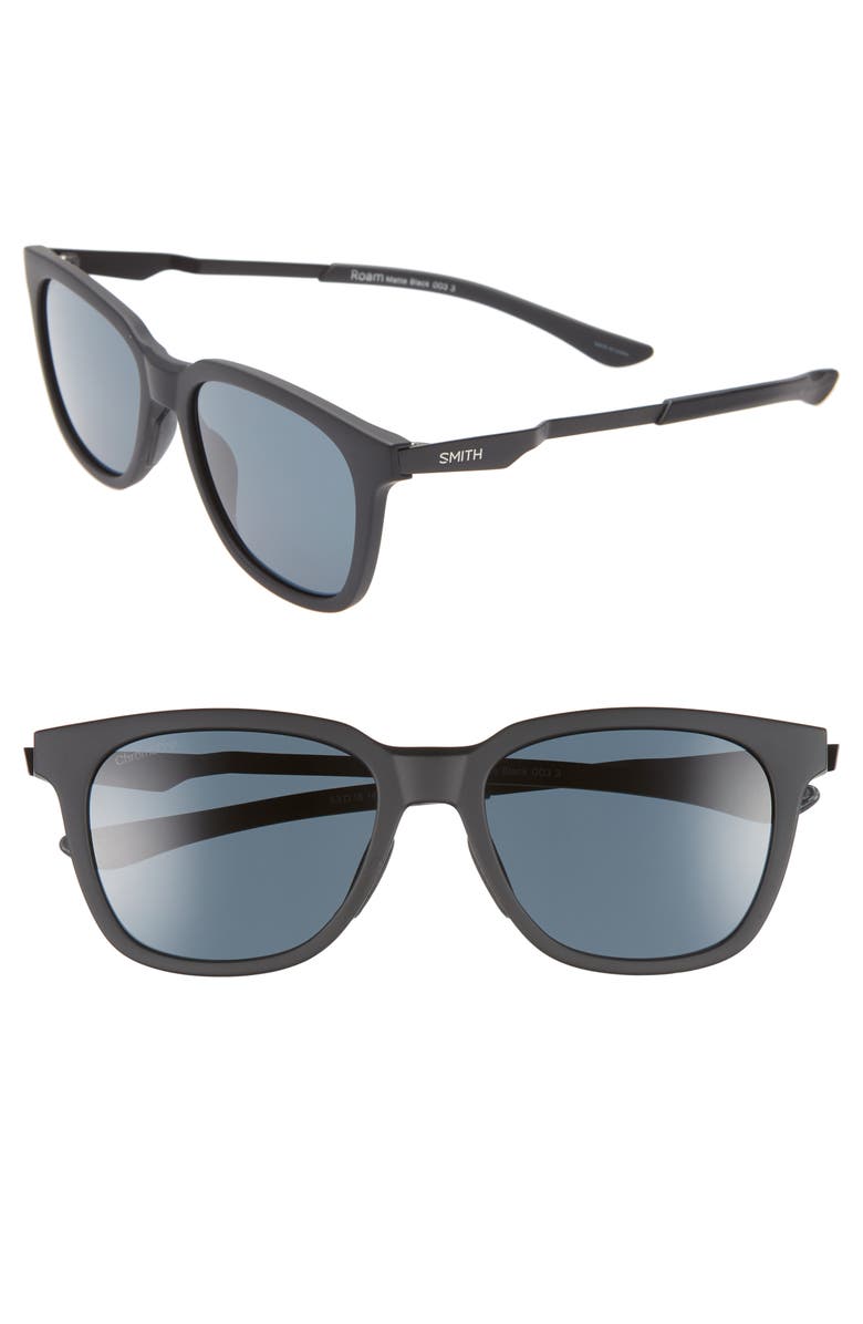 SMITH ROAM 53MM CHROMAPOP(TM) SUNGLASSES,201264P6553DI