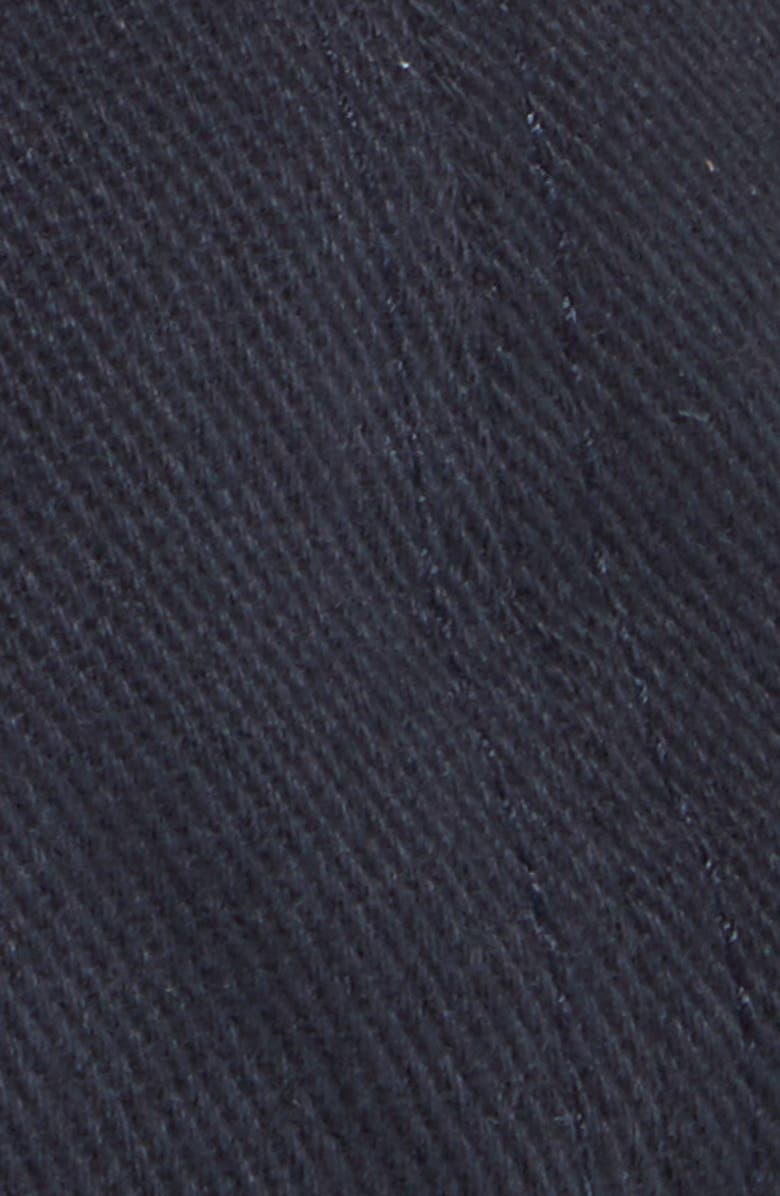 Balenciaga Bb Logo Wave Stitch Baseball Cap In Navy